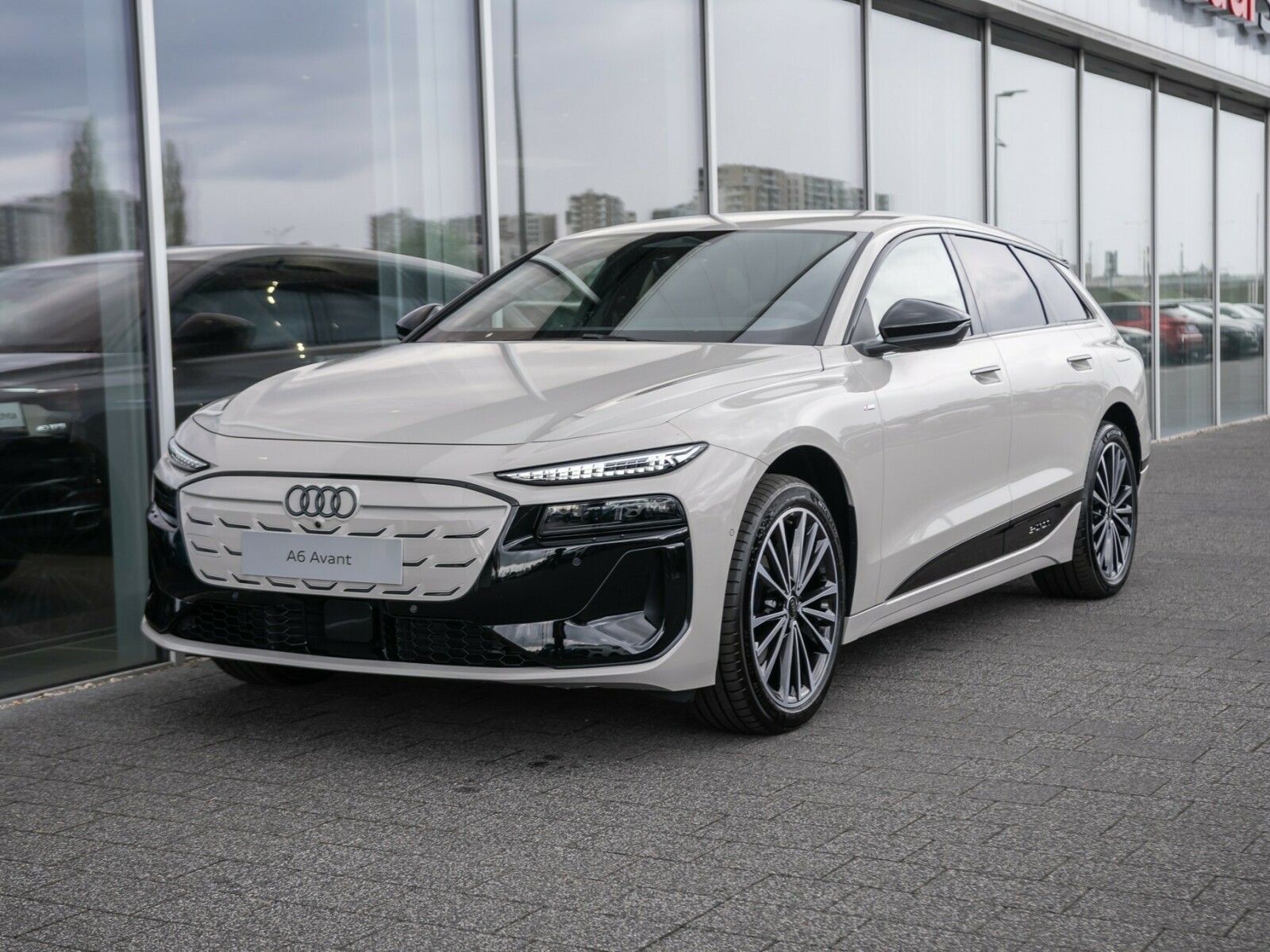 Audi A6 Avant e-tron