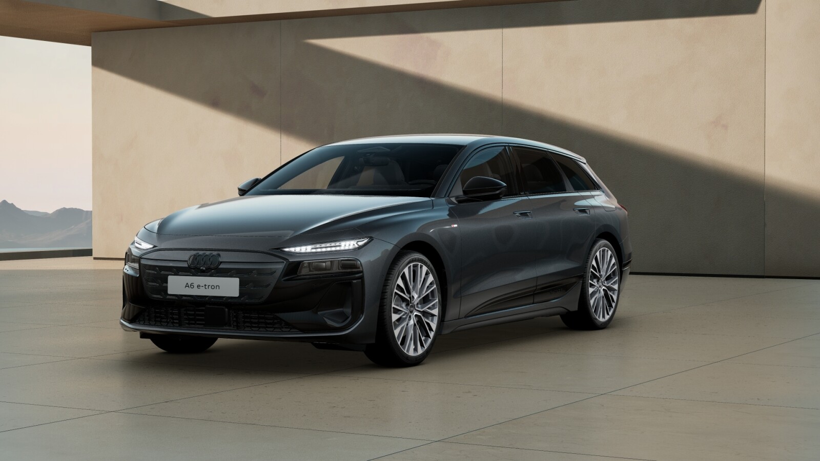 Audi A6 Avant e-tron