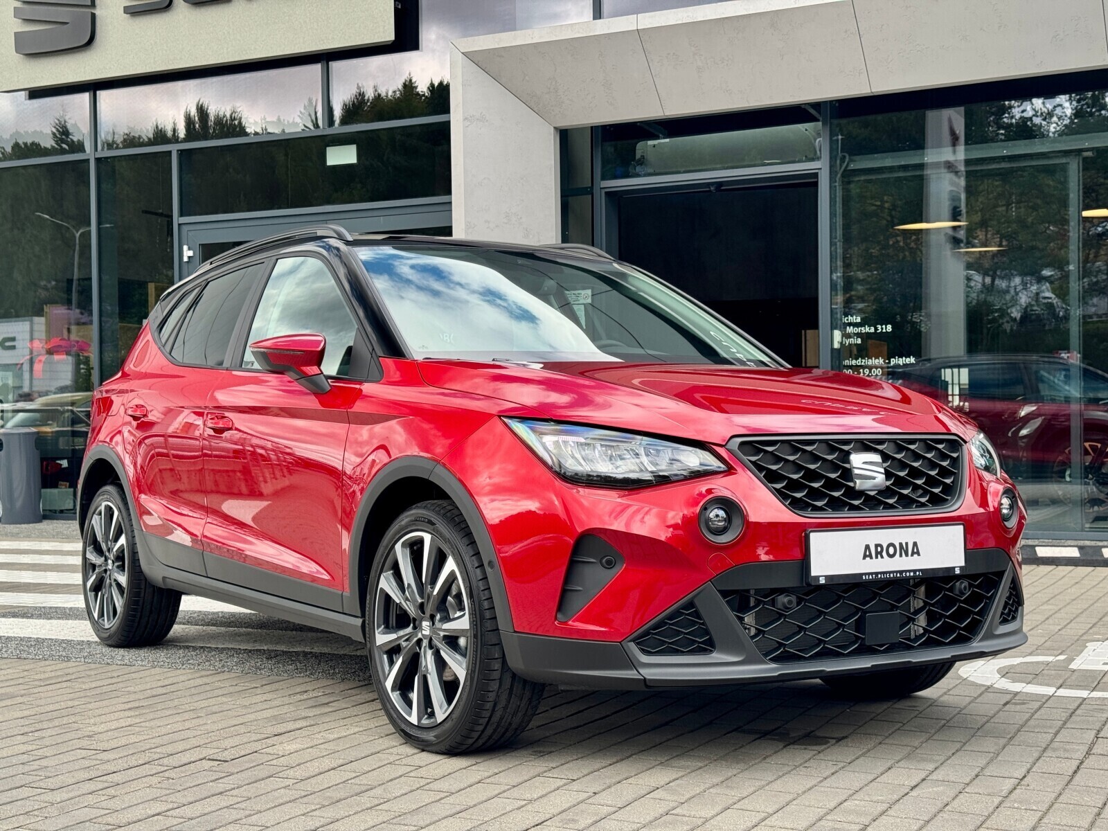 Czujniki Parkowania Przód Tył Kamera Cofania Czujnik Deszczu Zmierzchu