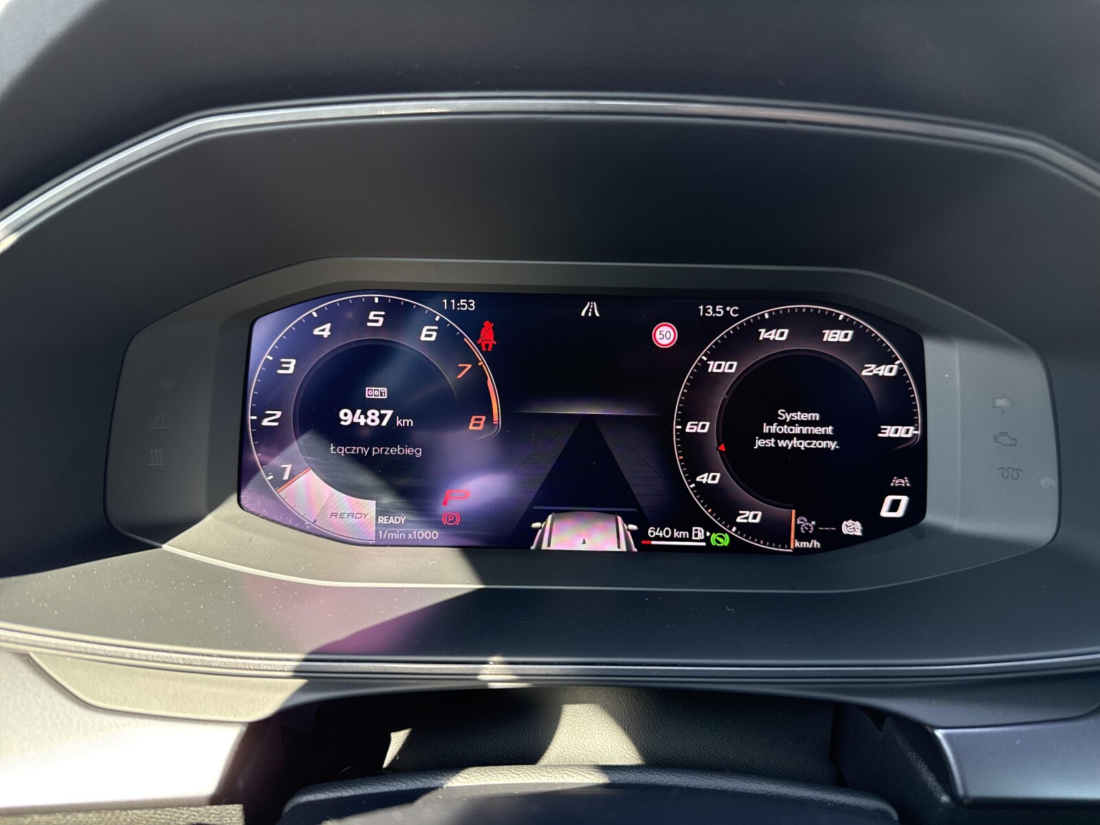 Cupra Leon Sportstourer - zdjęcie 14