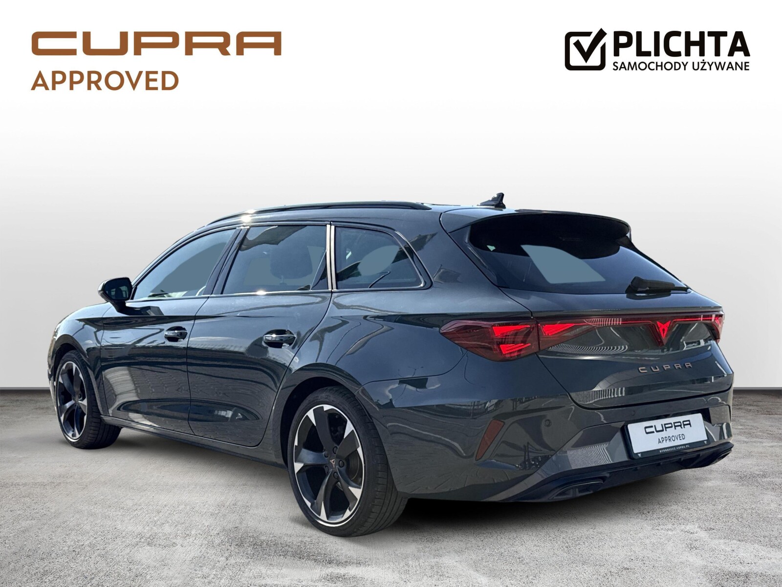 Cupra Leon Sportstourer - zdjęcie 3