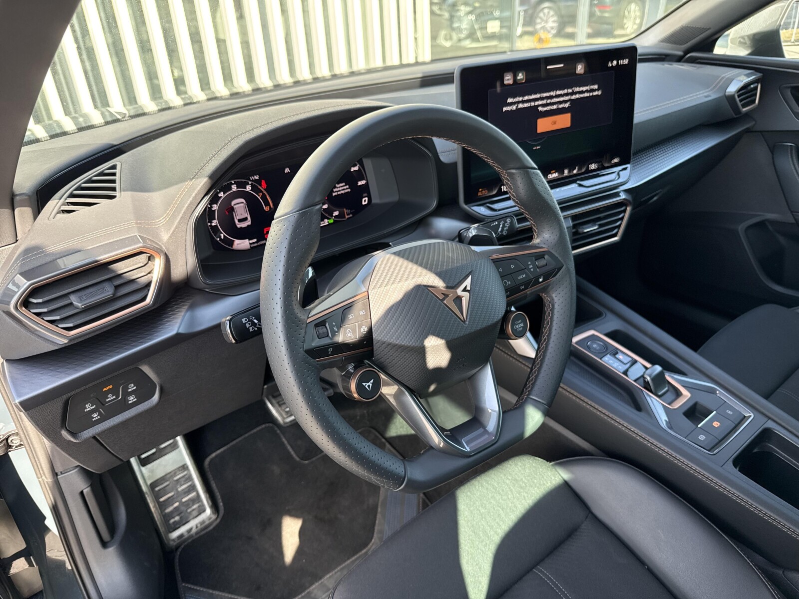 Cupra Leon Sportstourer - zdjęcie 9
