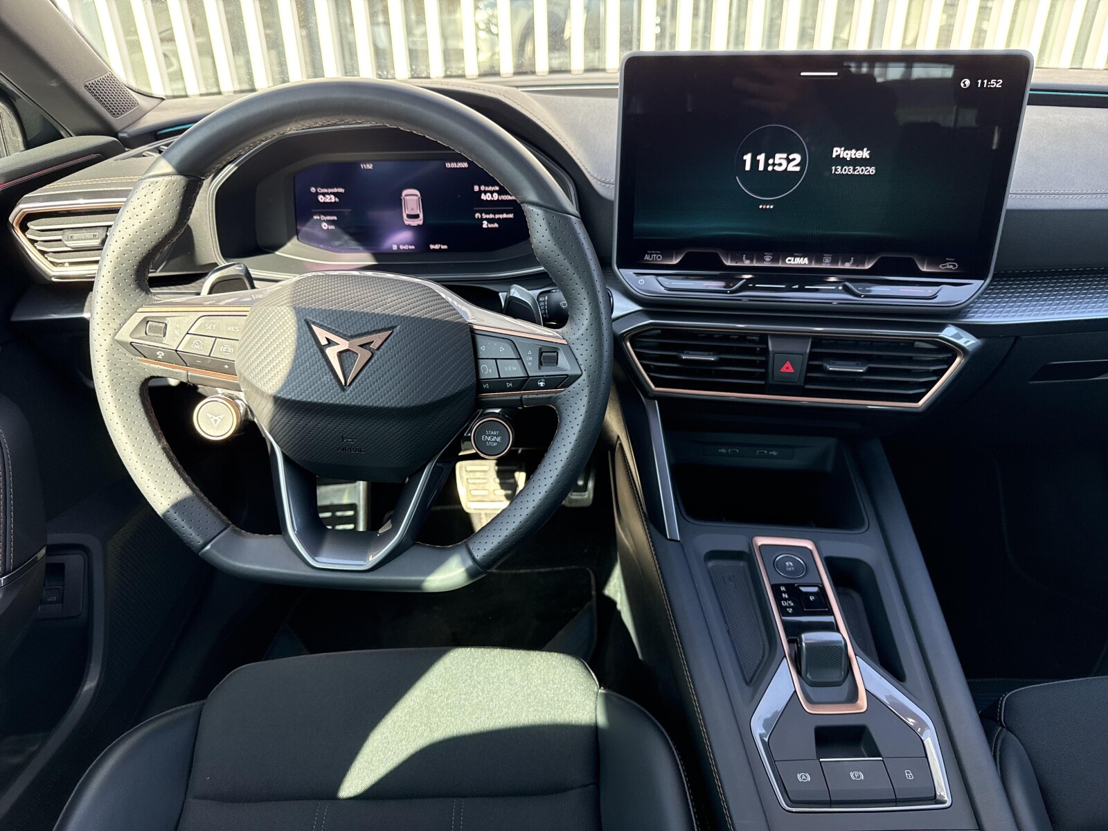 Cupra Leon Sportstourer - zdjęcie 13