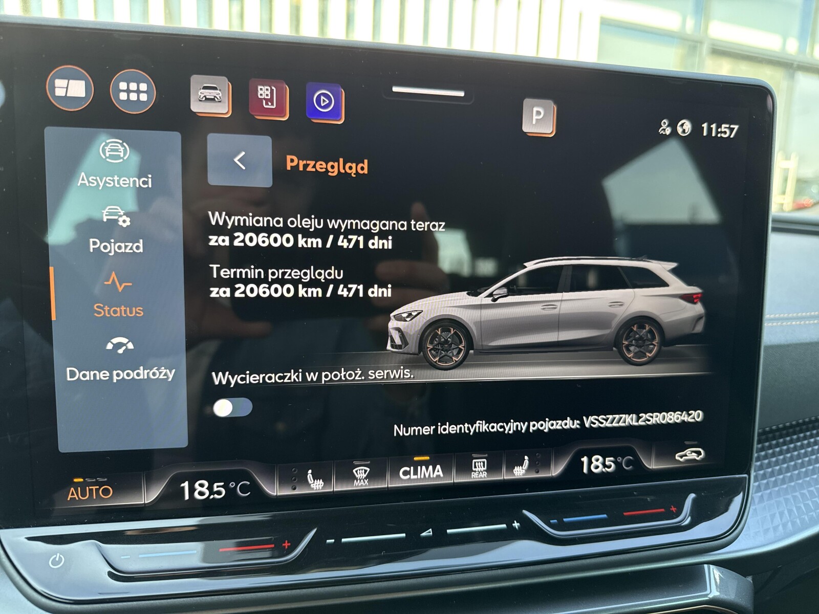Cupra Leon Sportstourer - zdjęcie 25