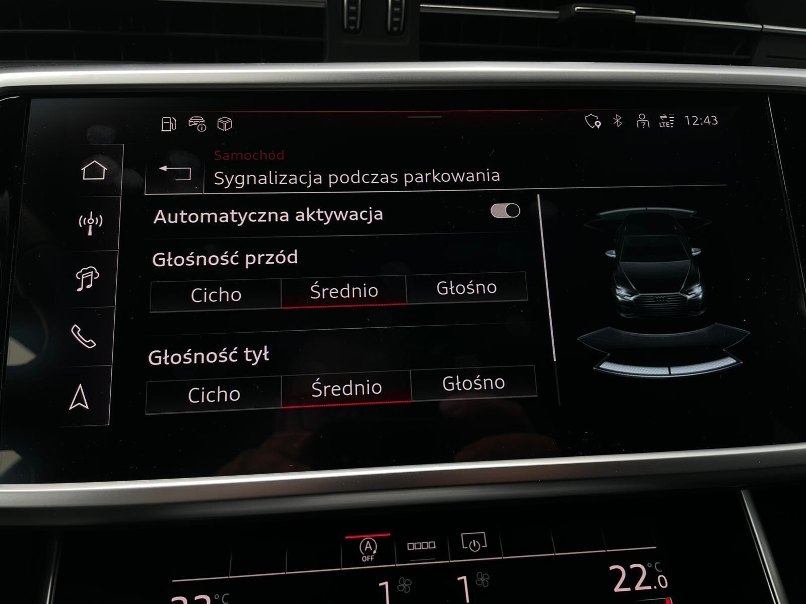 Audi A6 Avant - zdjęcie 33