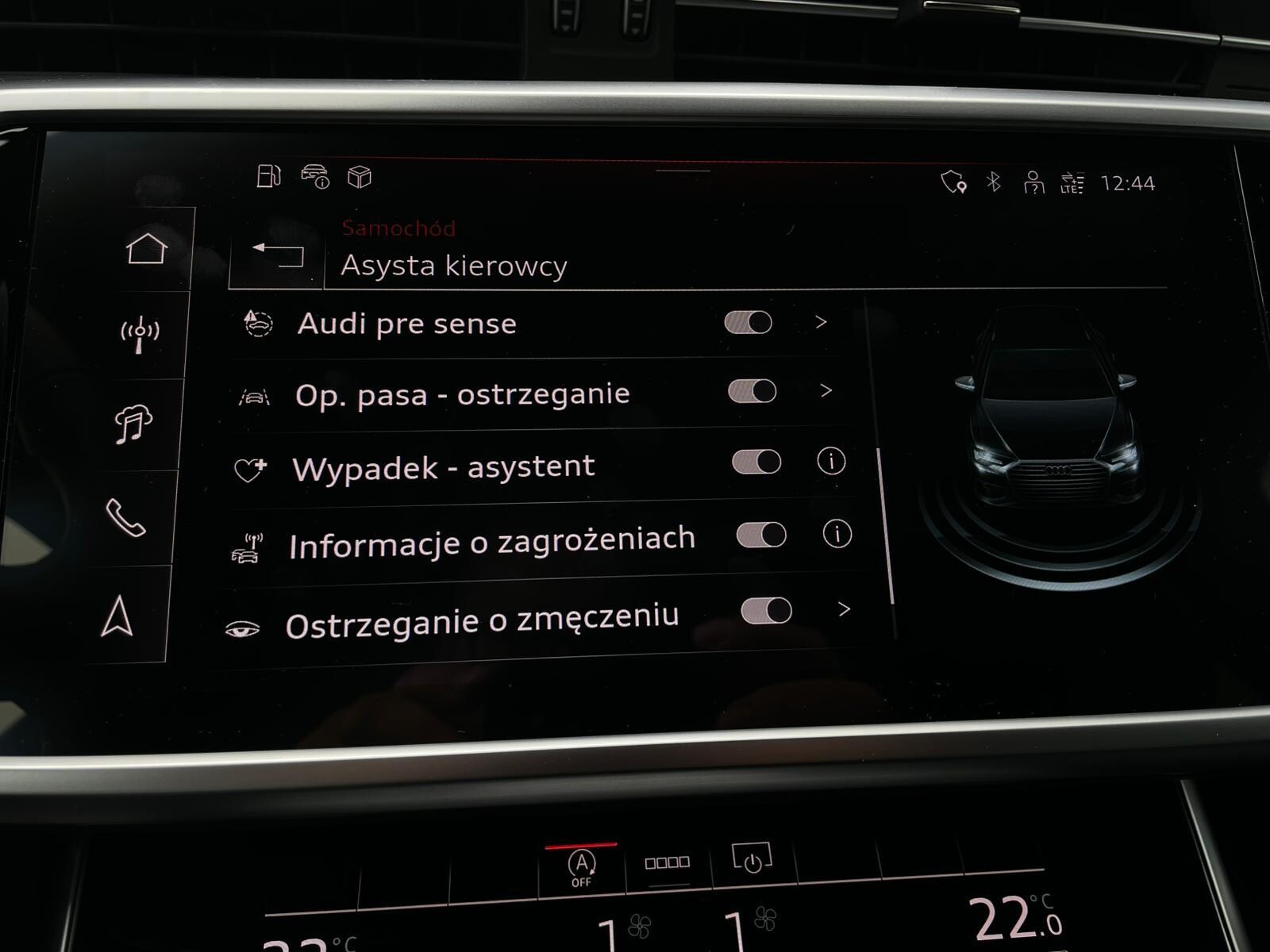 Audi A6 Avant - zdjęcie 28