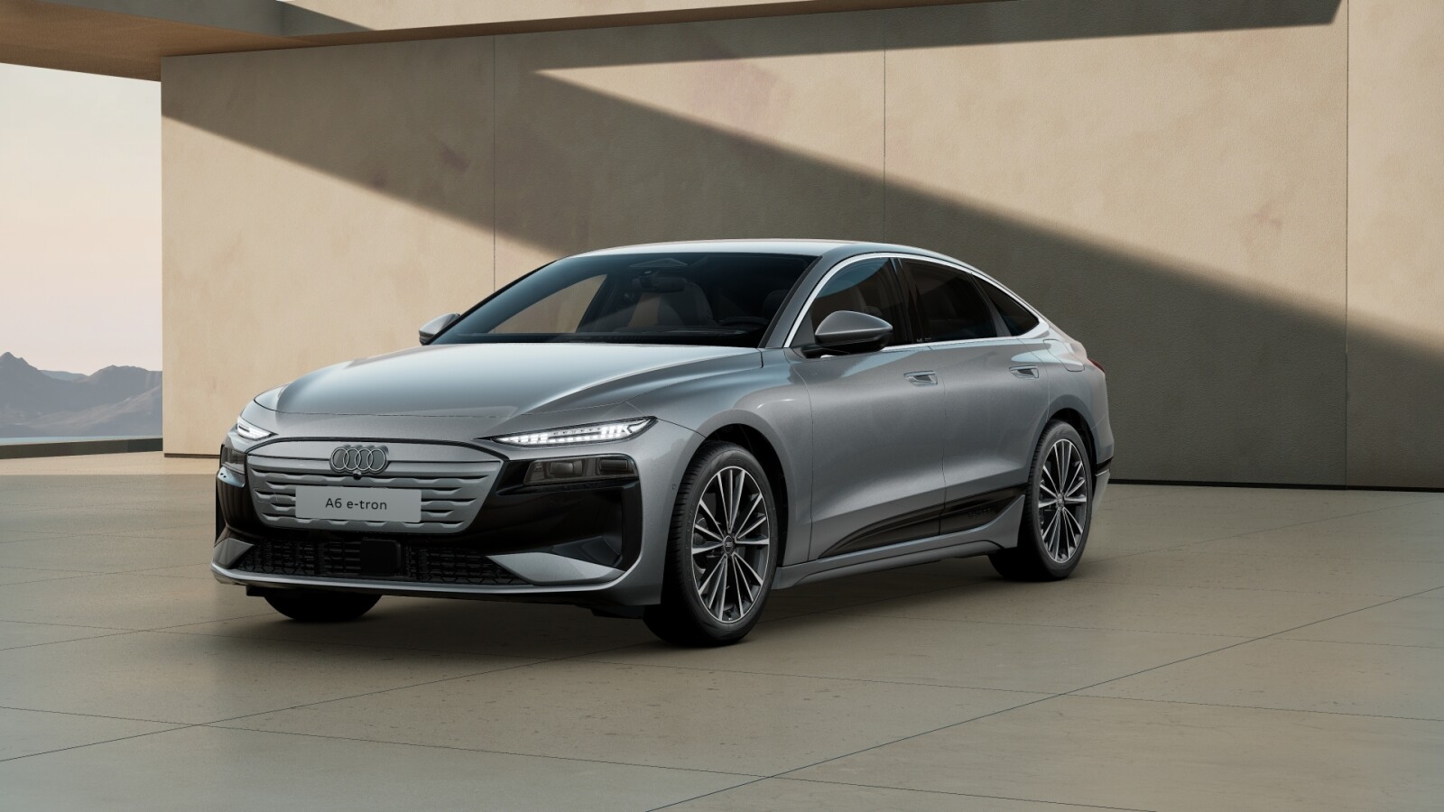Audi A6 Sportback e-tron