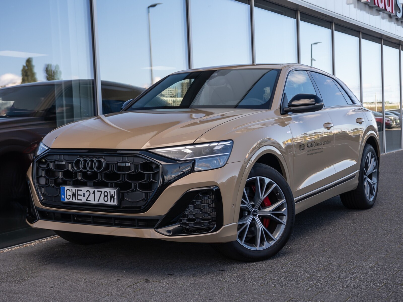 Audi Q8 TFSI e