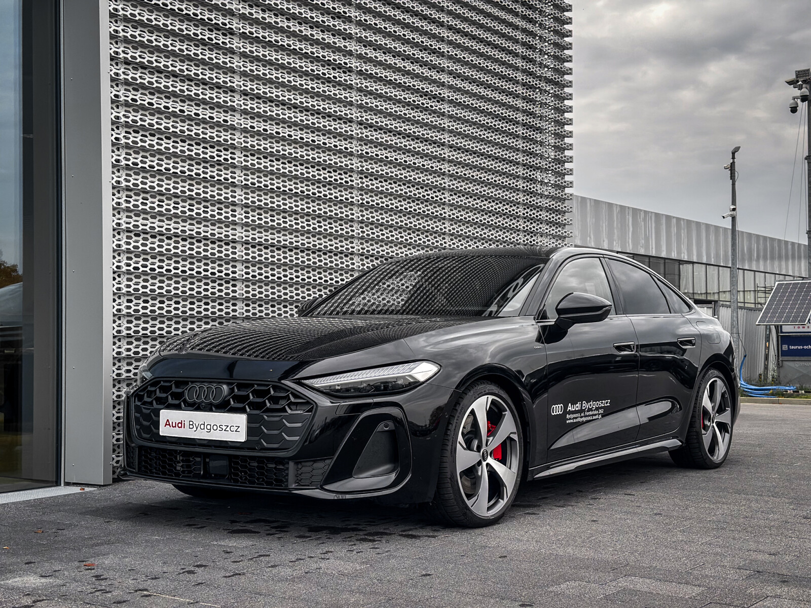 Audi A5 Limousine e-hybrid