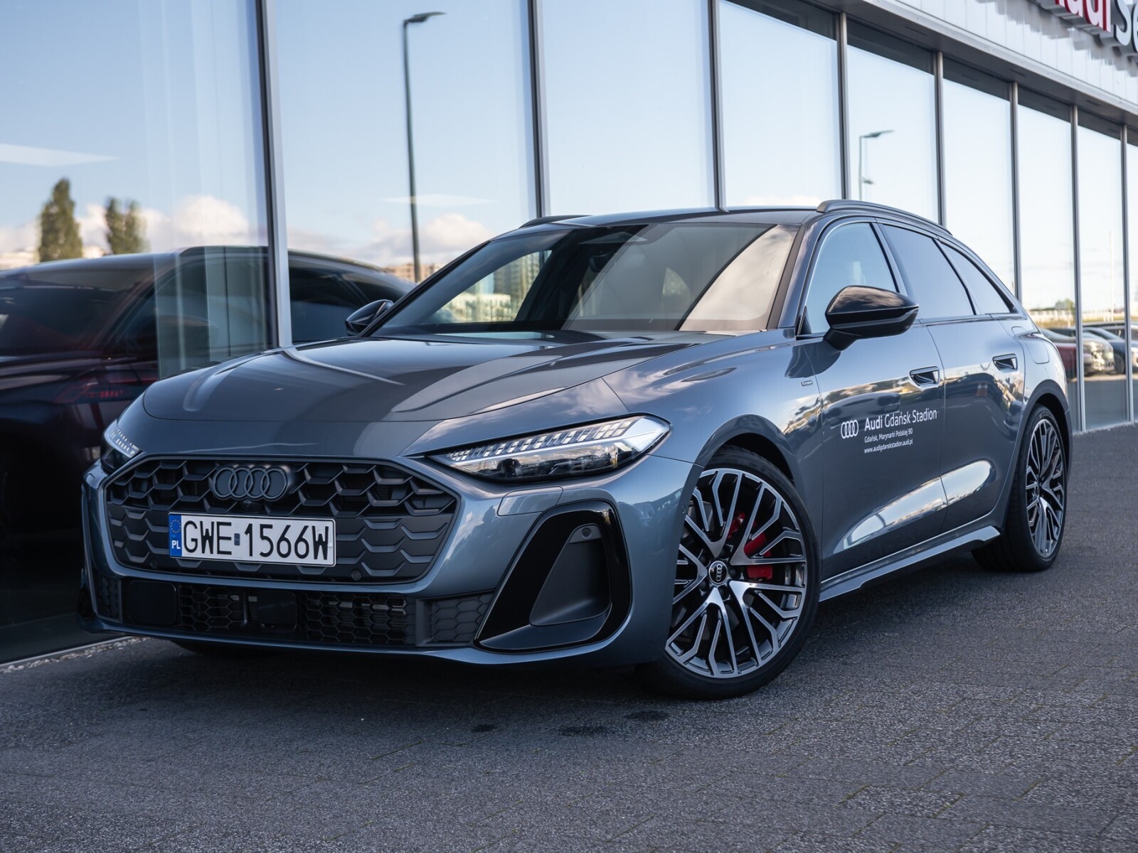 Audi A5 Avant e-hybrid