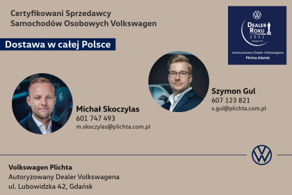Life Plus 1.5 TSI 150 KM DSG Plichta Gdańsk