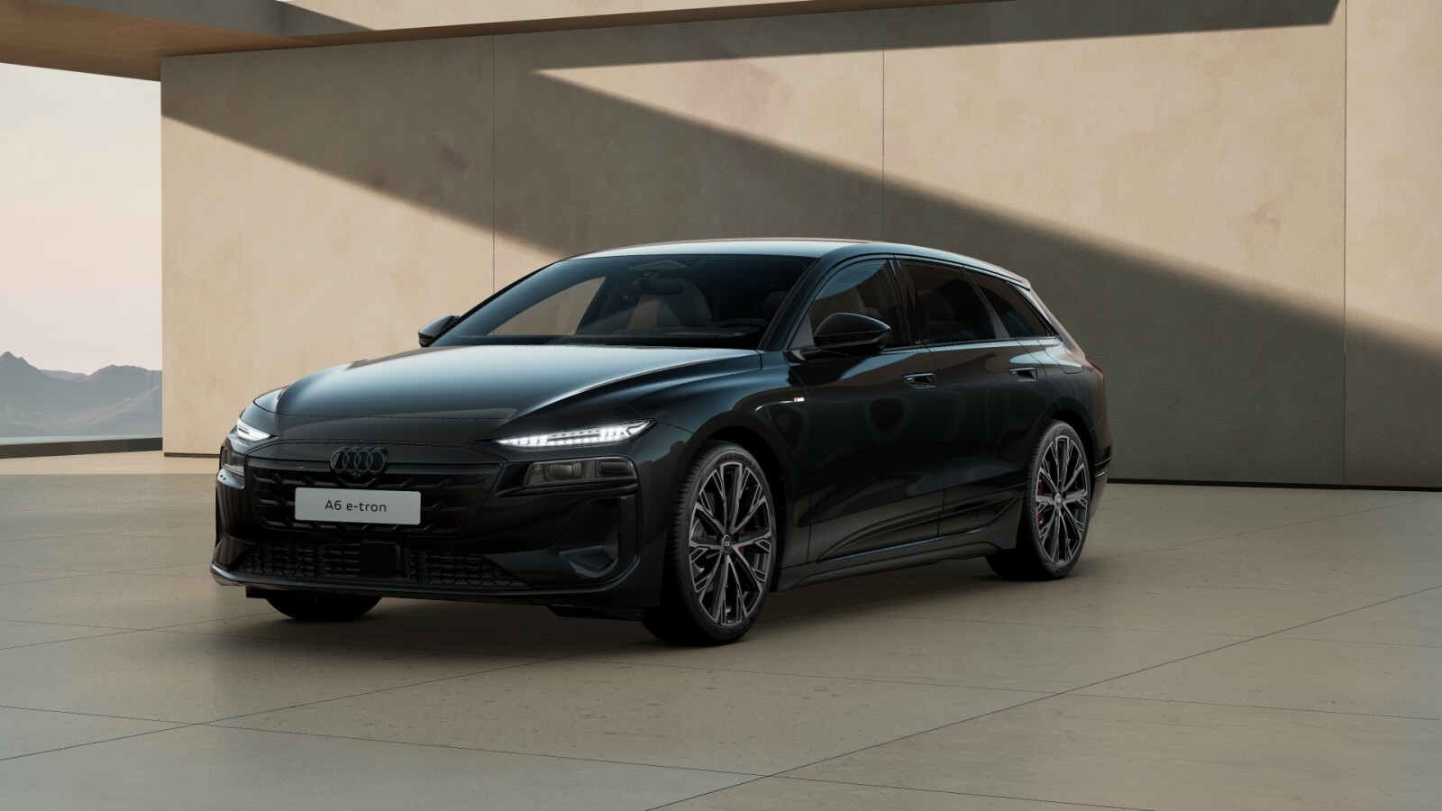 Audi A6 Avant e-tron