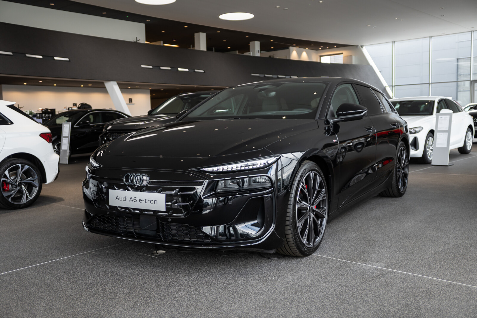 Audi A6 Avant e-tron