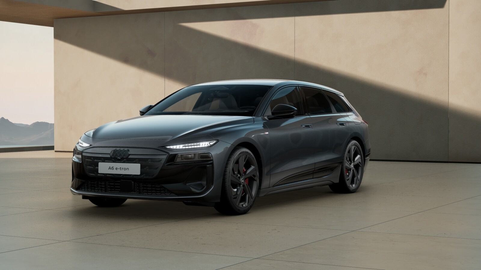 Audi A6 Avant e-tron