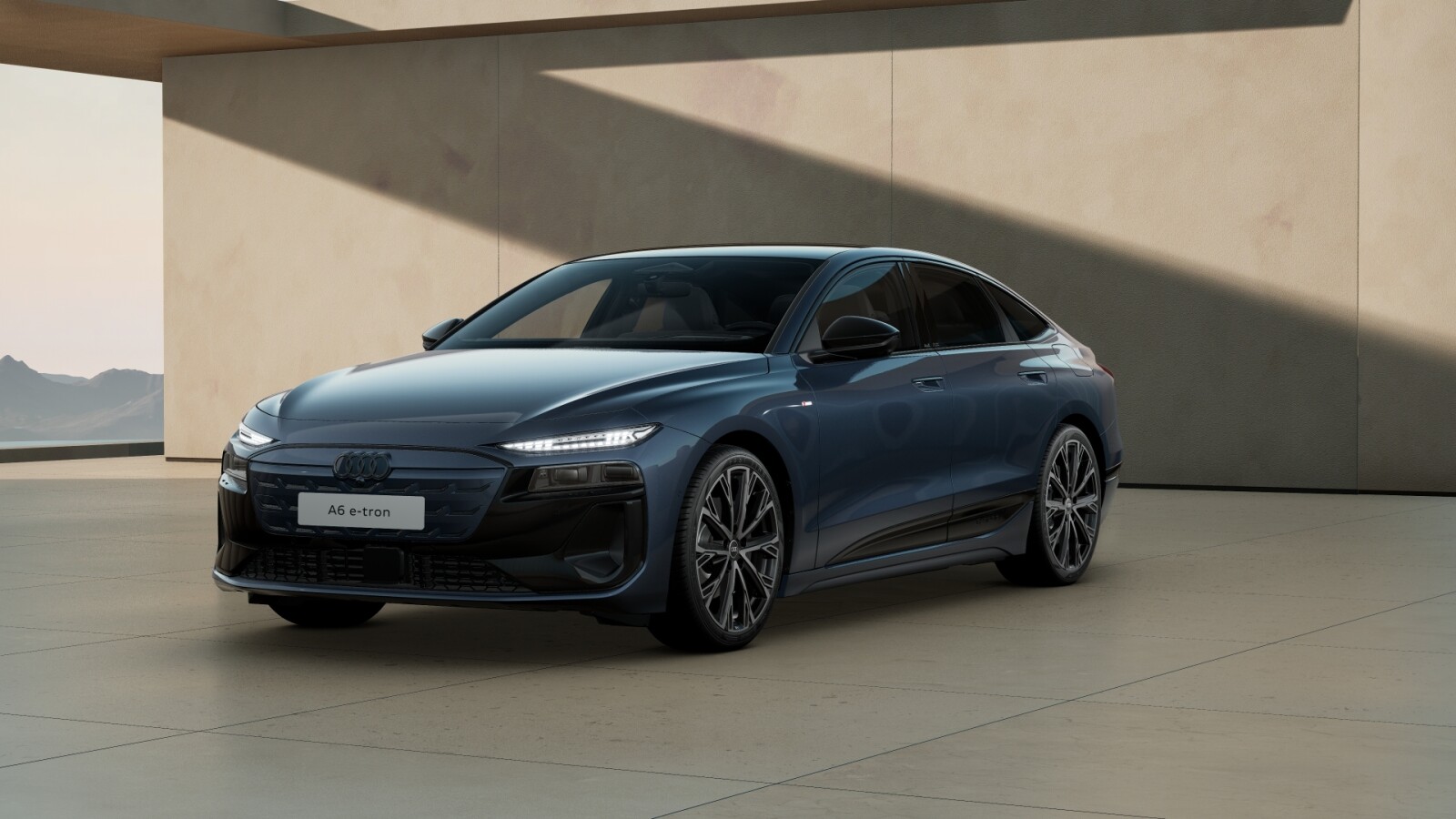 Audi A6 Sportback e-tron