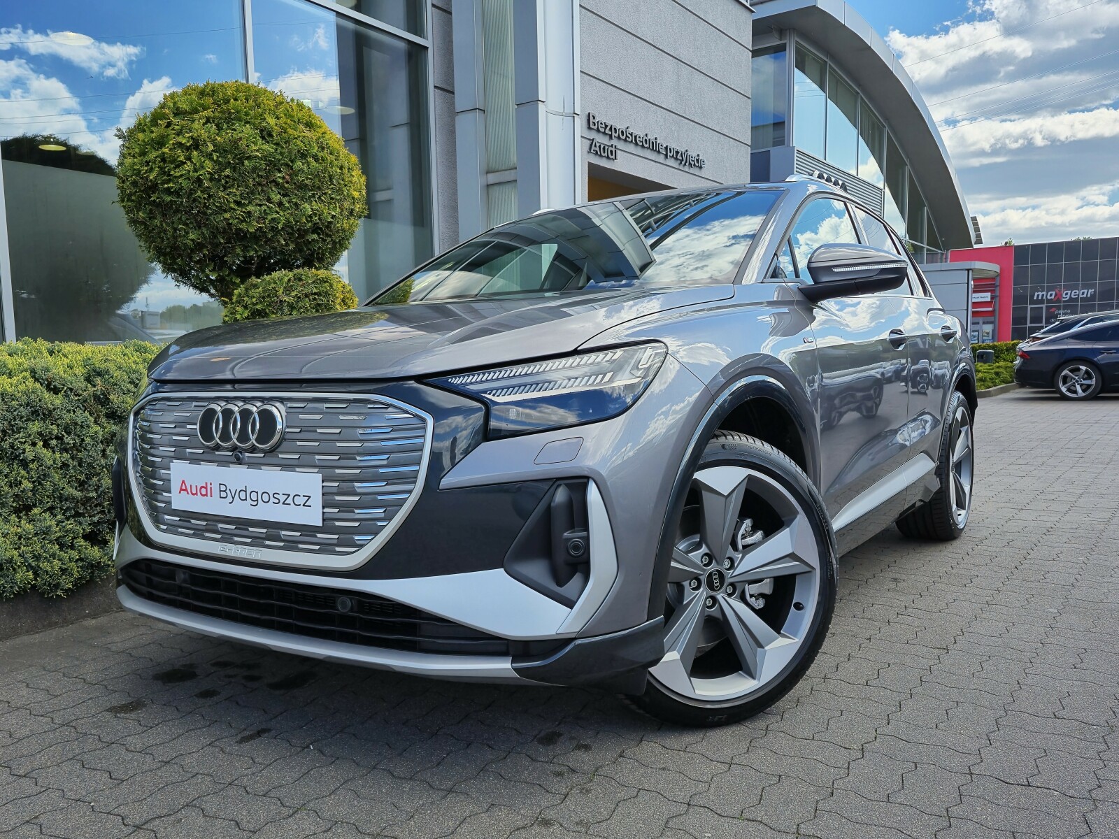 Audi Q4 e-tron