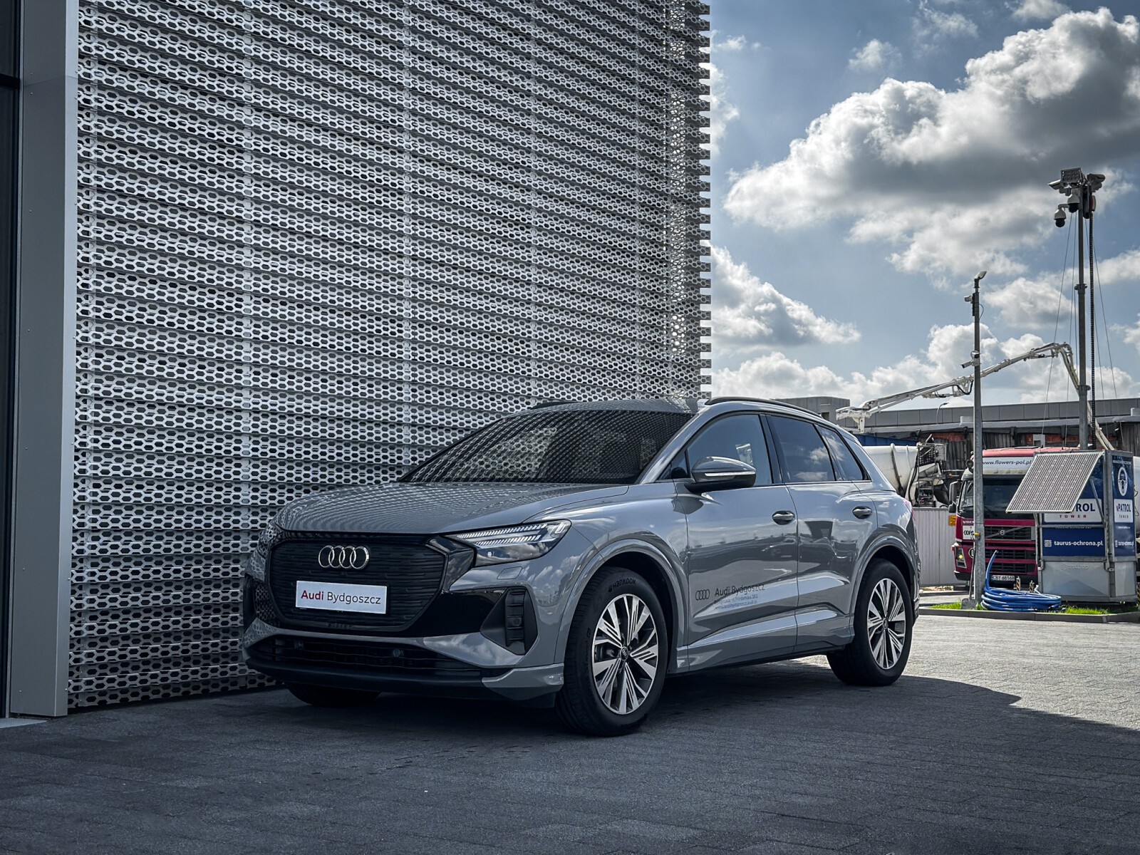 Audi Q4 e-tron