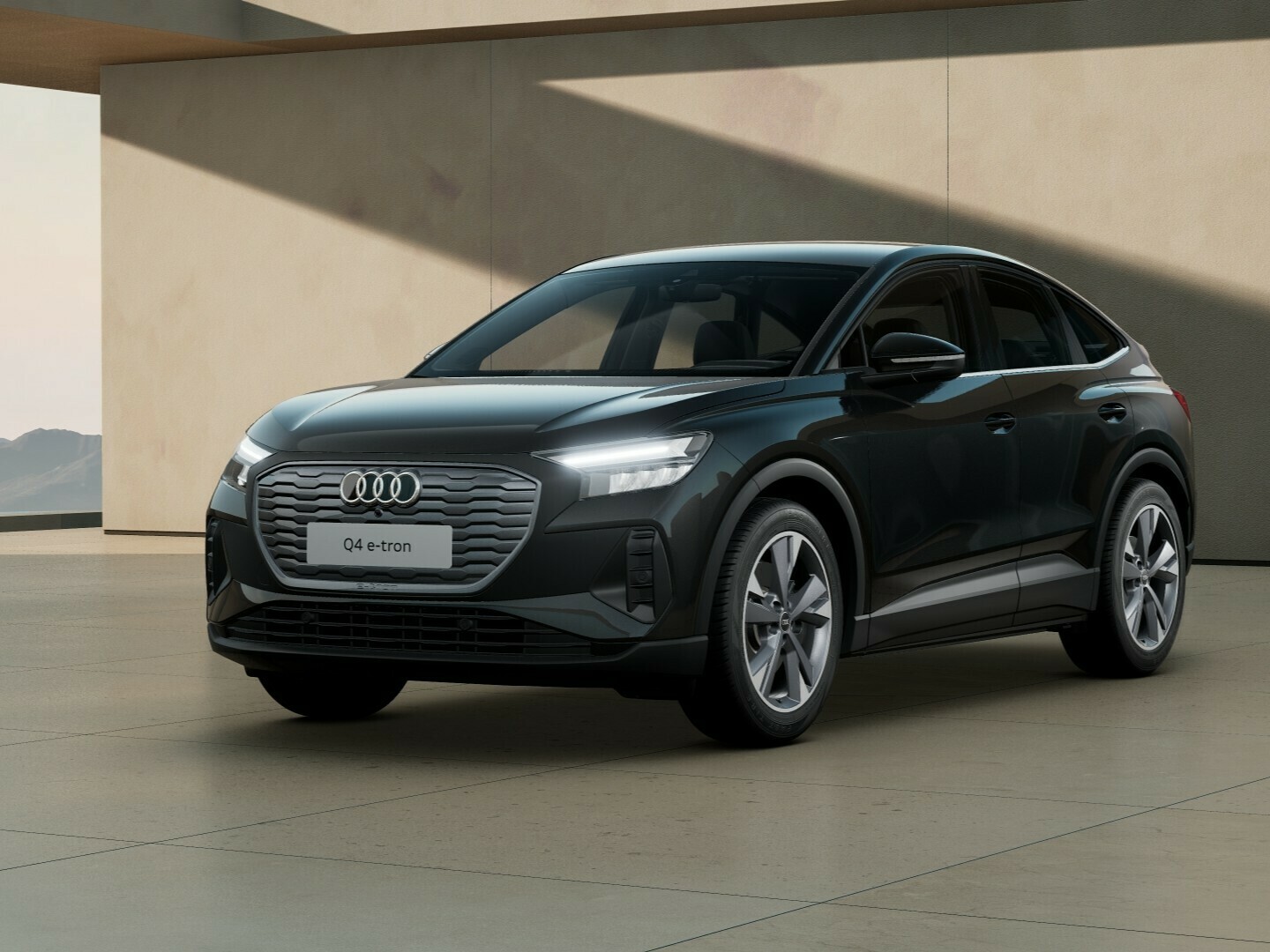 Audi Q4 Sportback e-tron