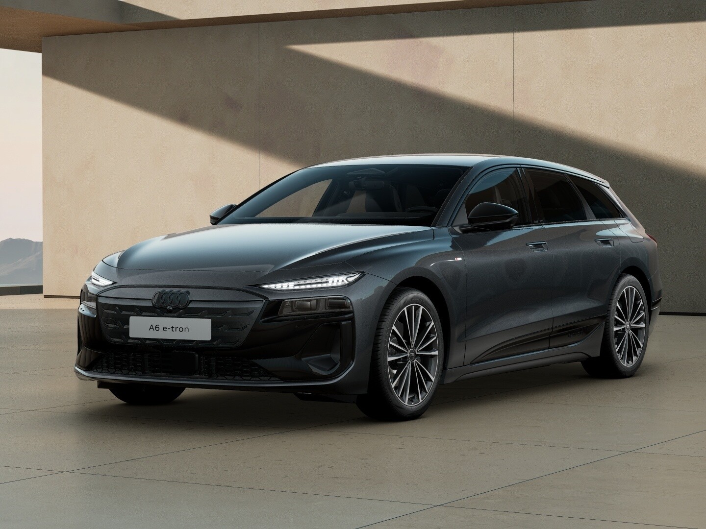 Audi A6 Avant e-tron