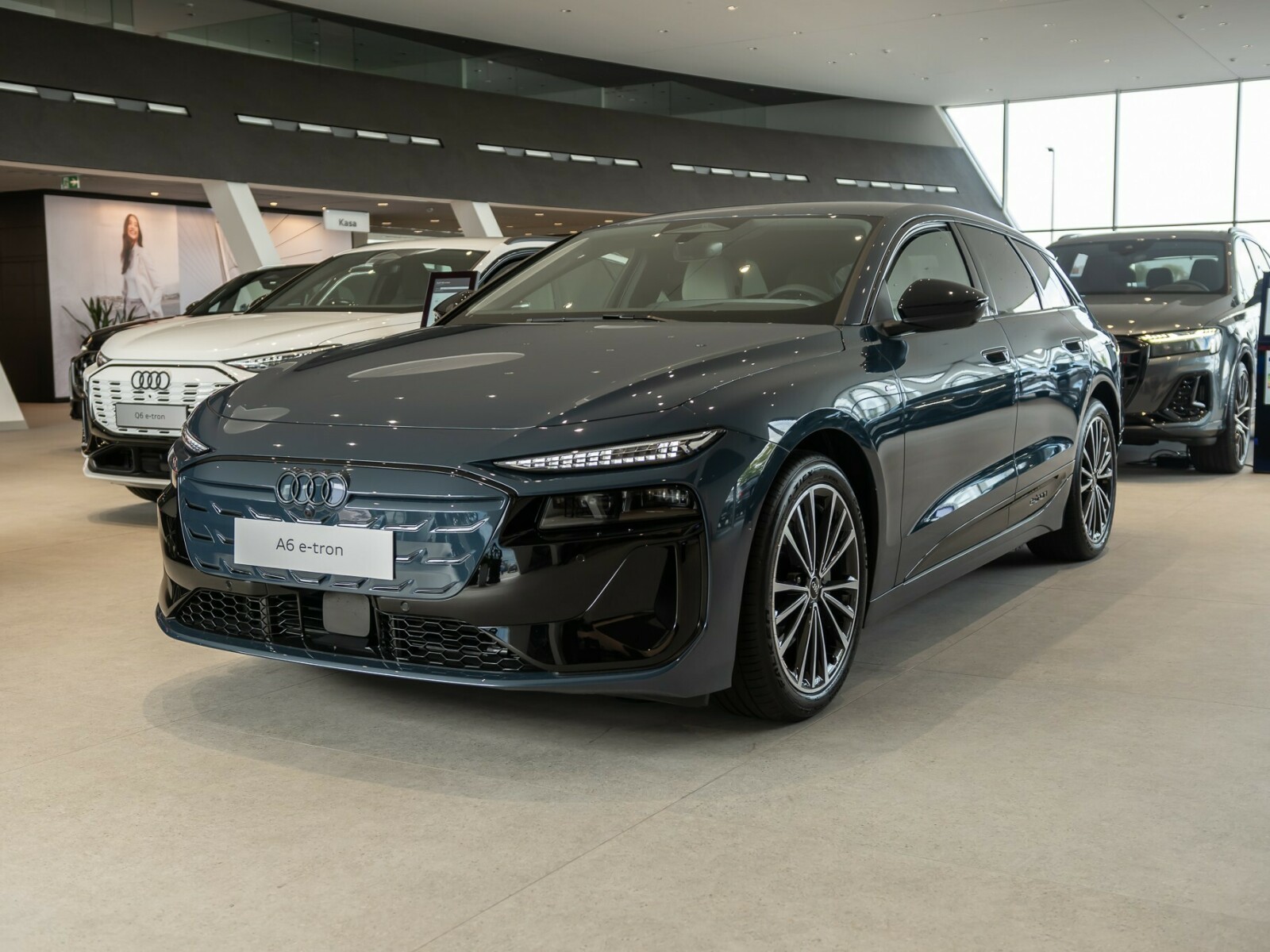 Audi A6 Avant e-tron