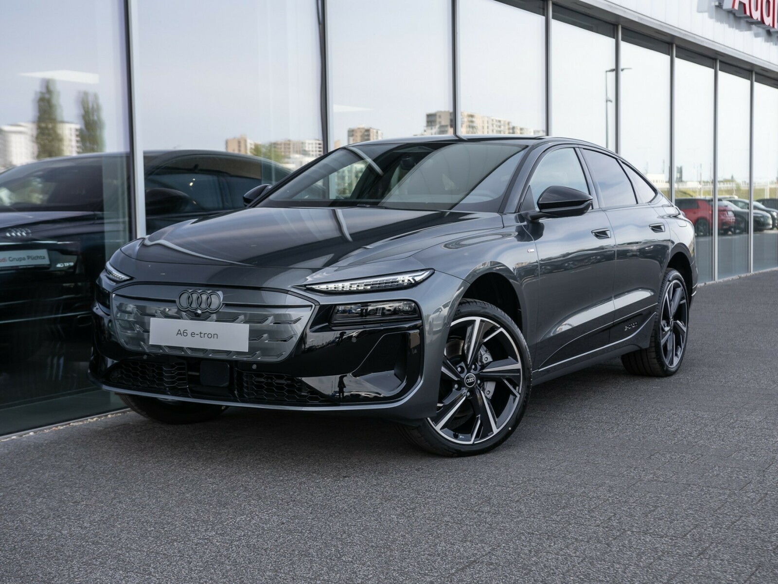 Audi A6 Sportback e-tron