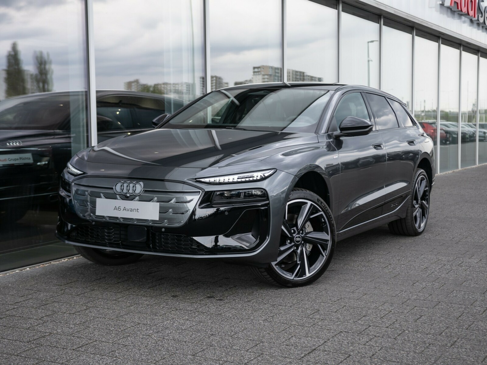 Audi A6 Avant e-tron