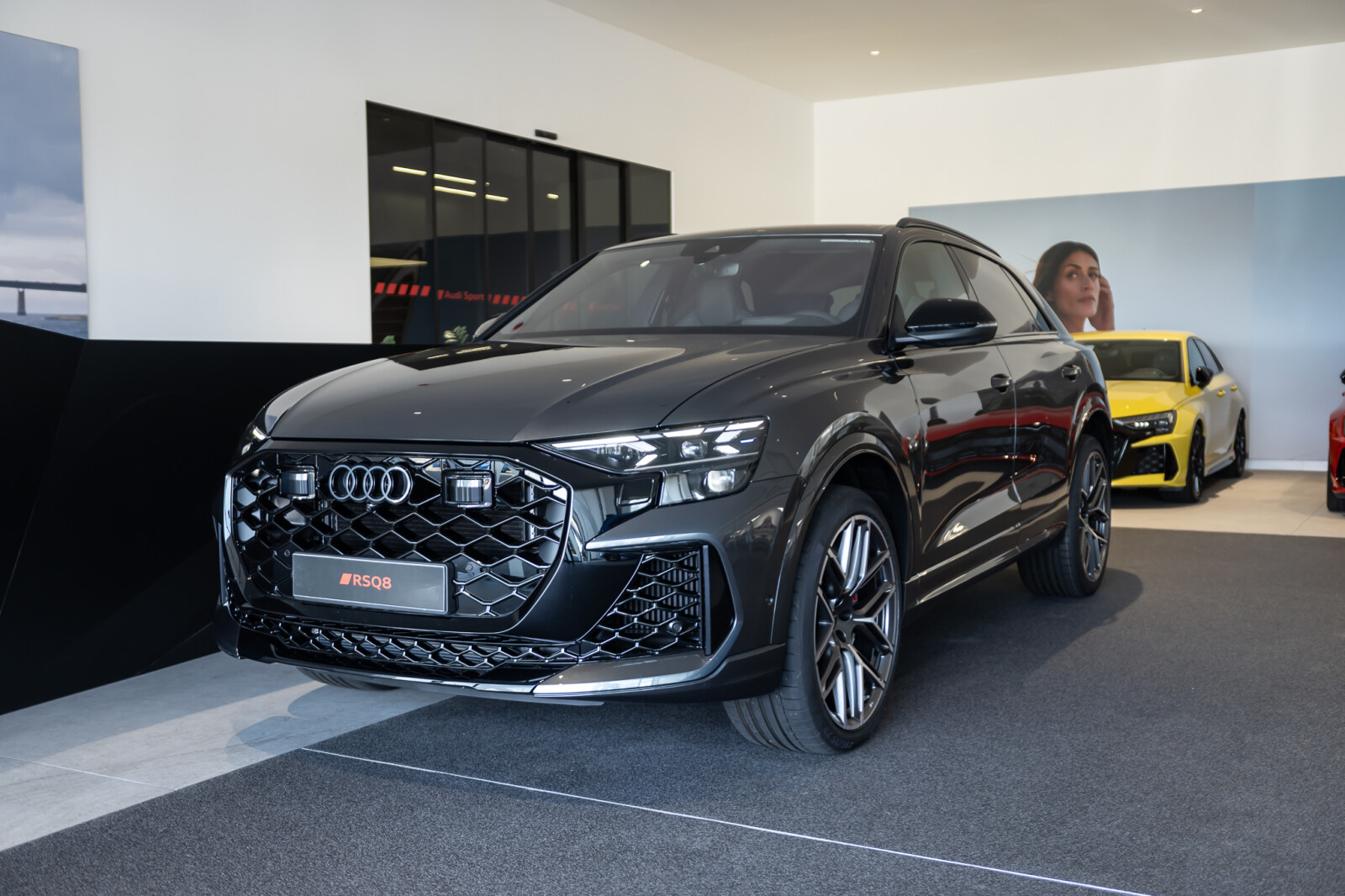 Audi RS Q8 performance