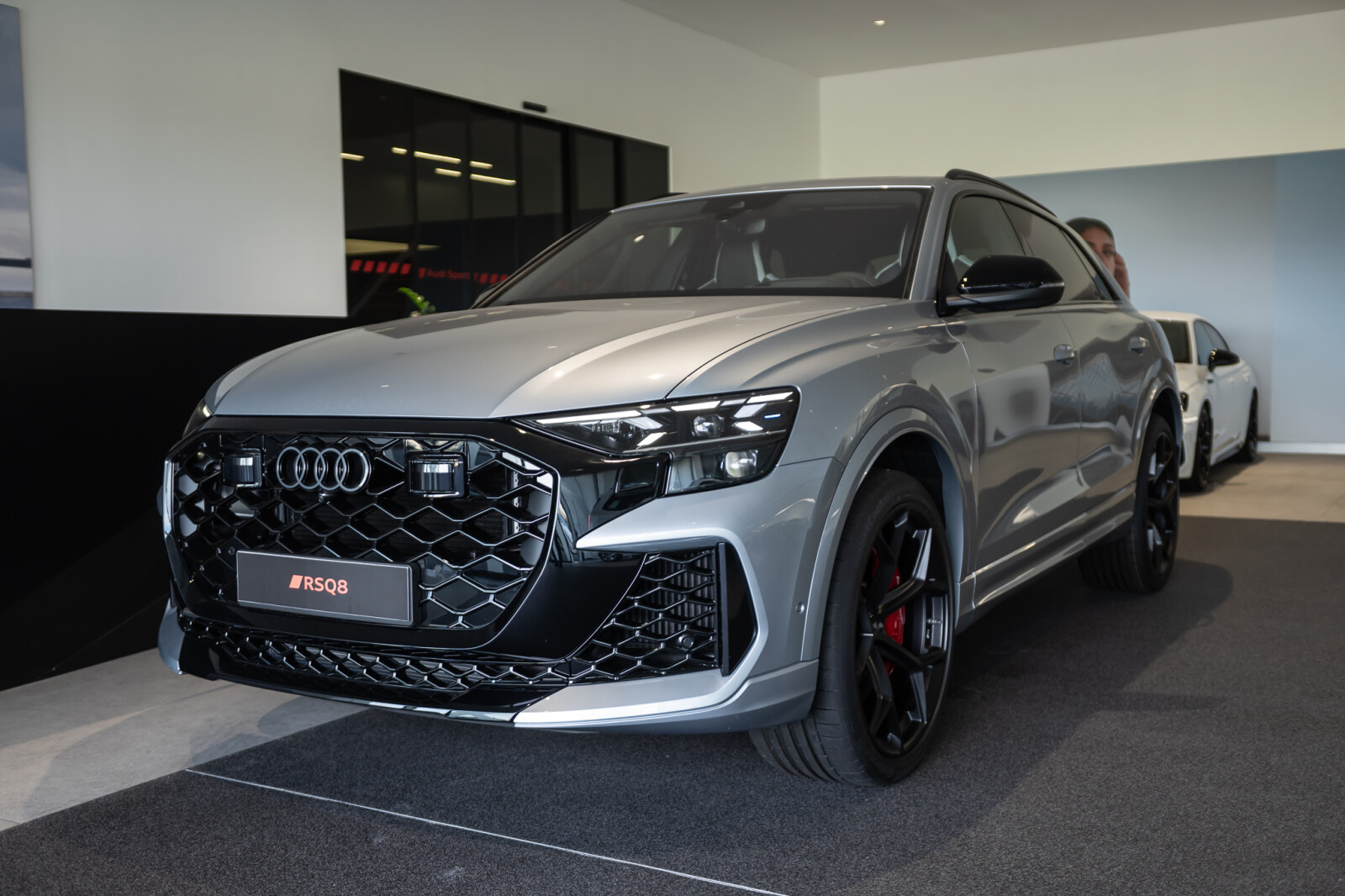 Audi RS Q8 performance