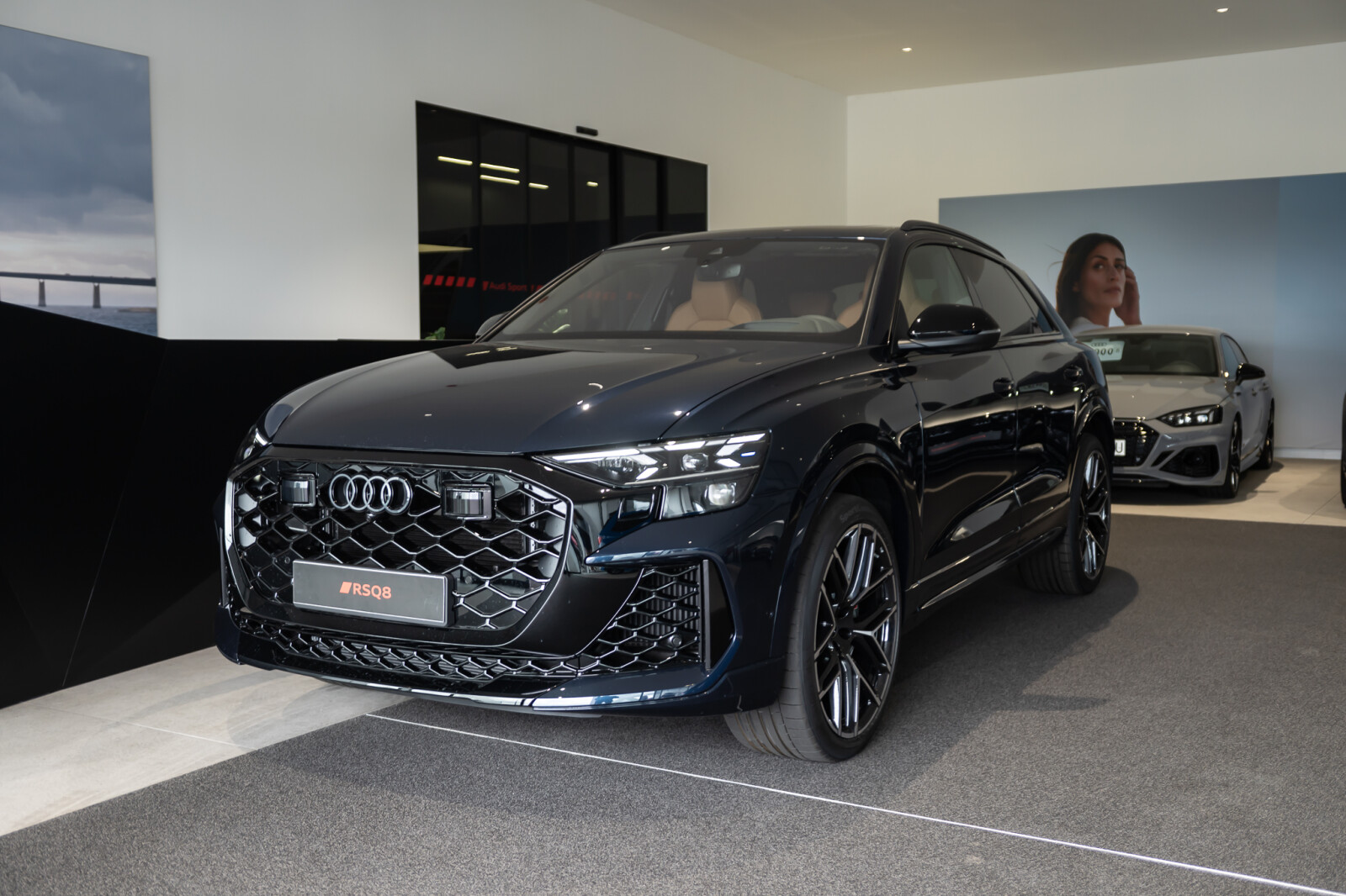 Audi RS Q8 performance