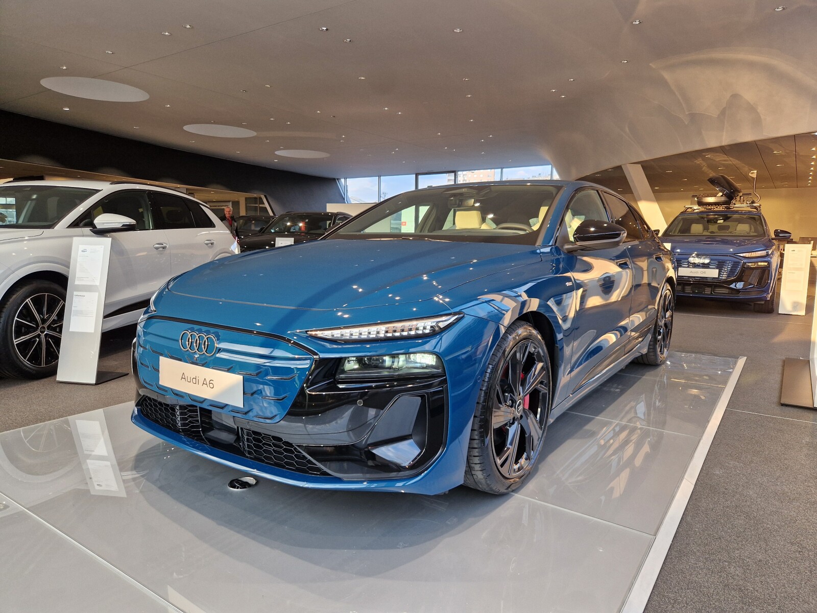 Audi A6 Sportback e-tron