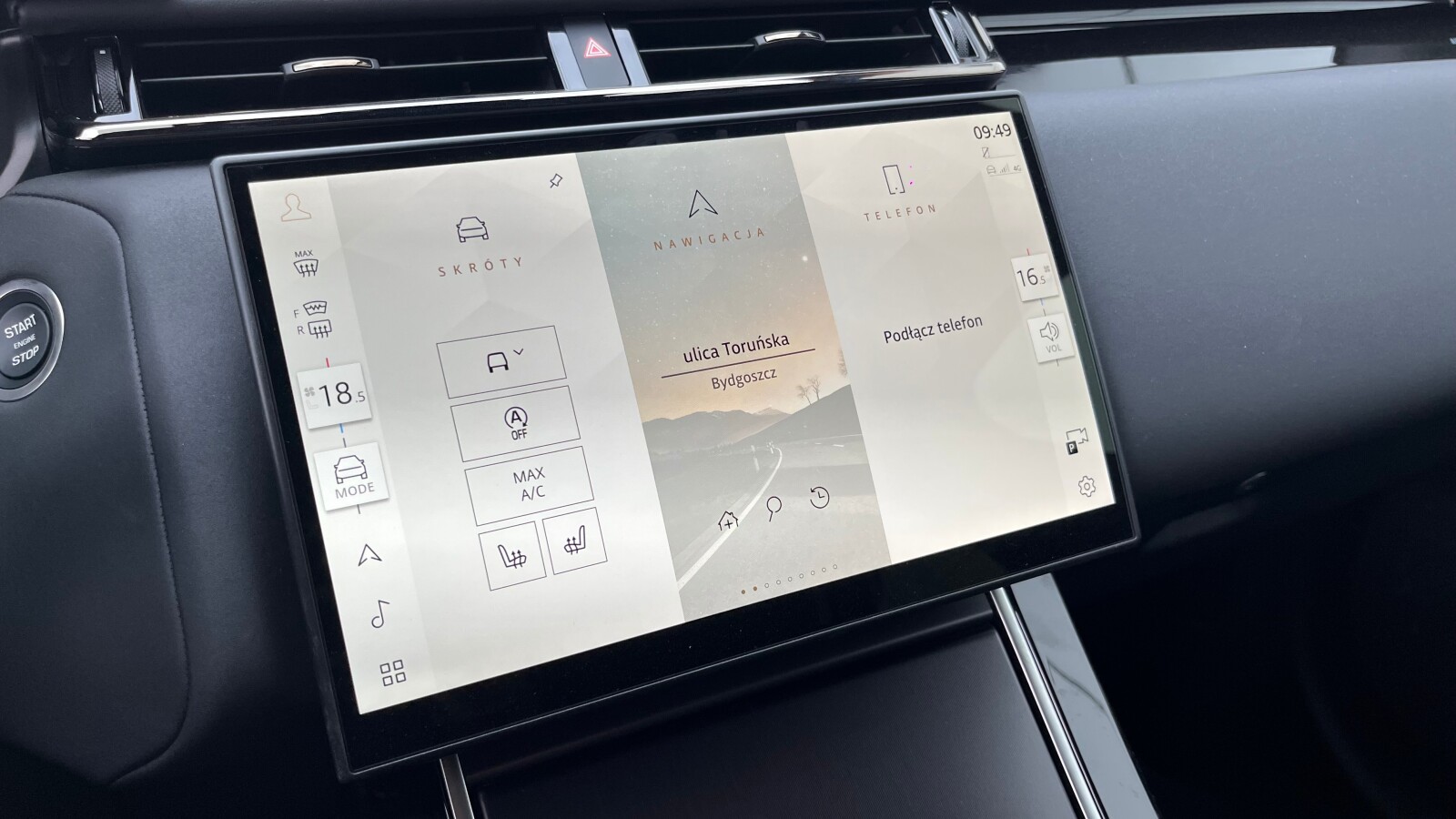 Land Rover Range Rover Velar - zdjęcie 11