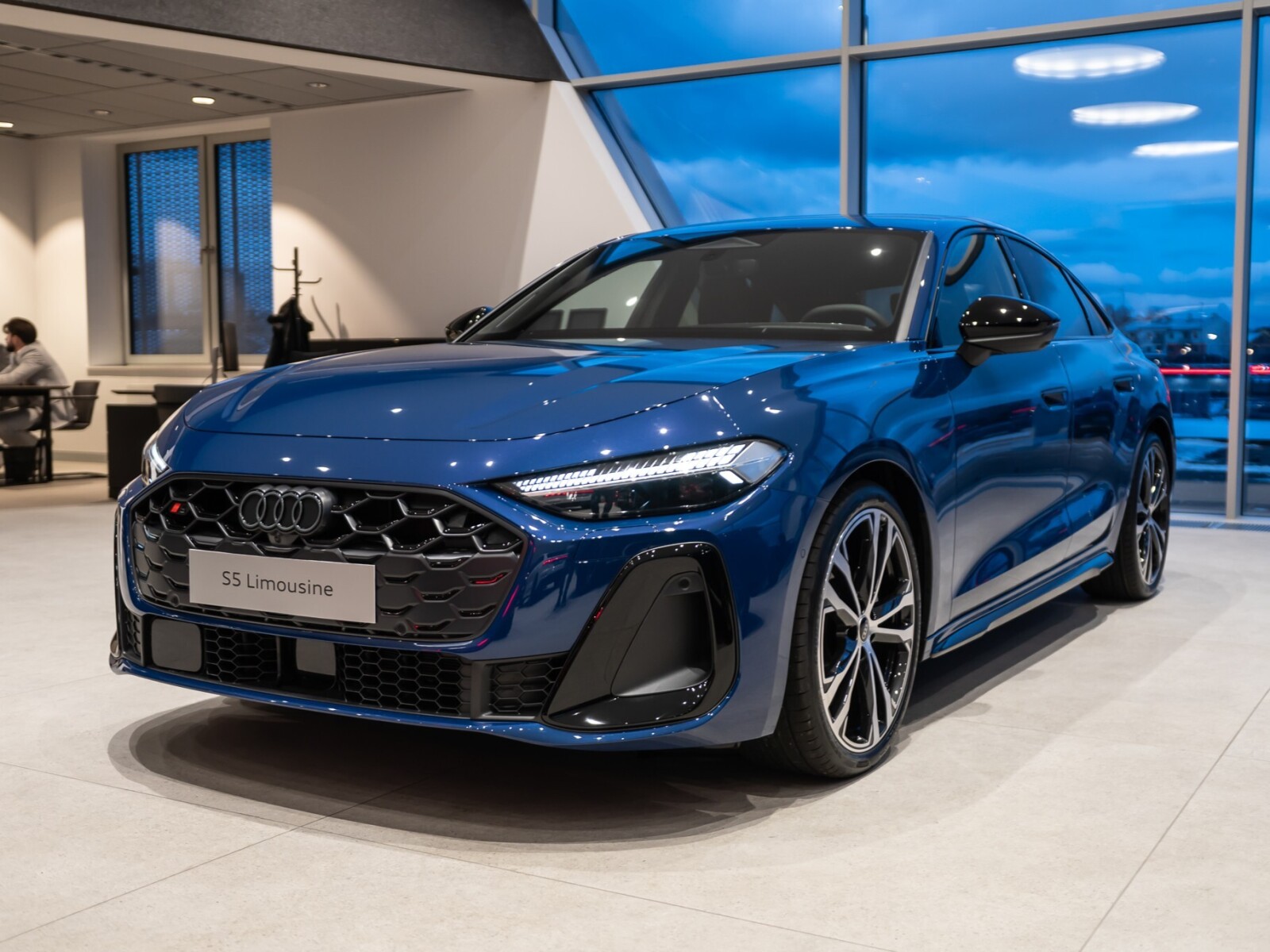 Audi S5 Limousine
