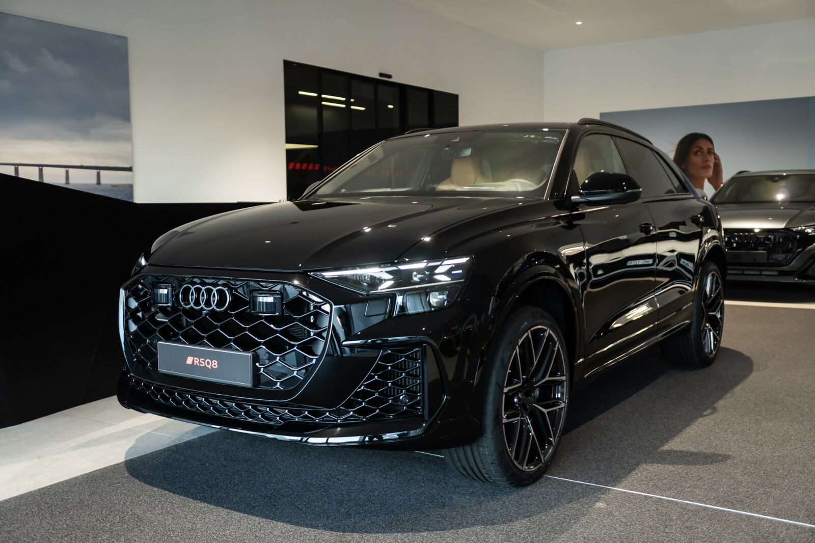 Audi RS Q8 performance