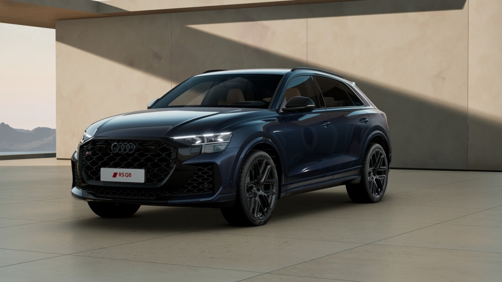 Audi RS Q8 performance