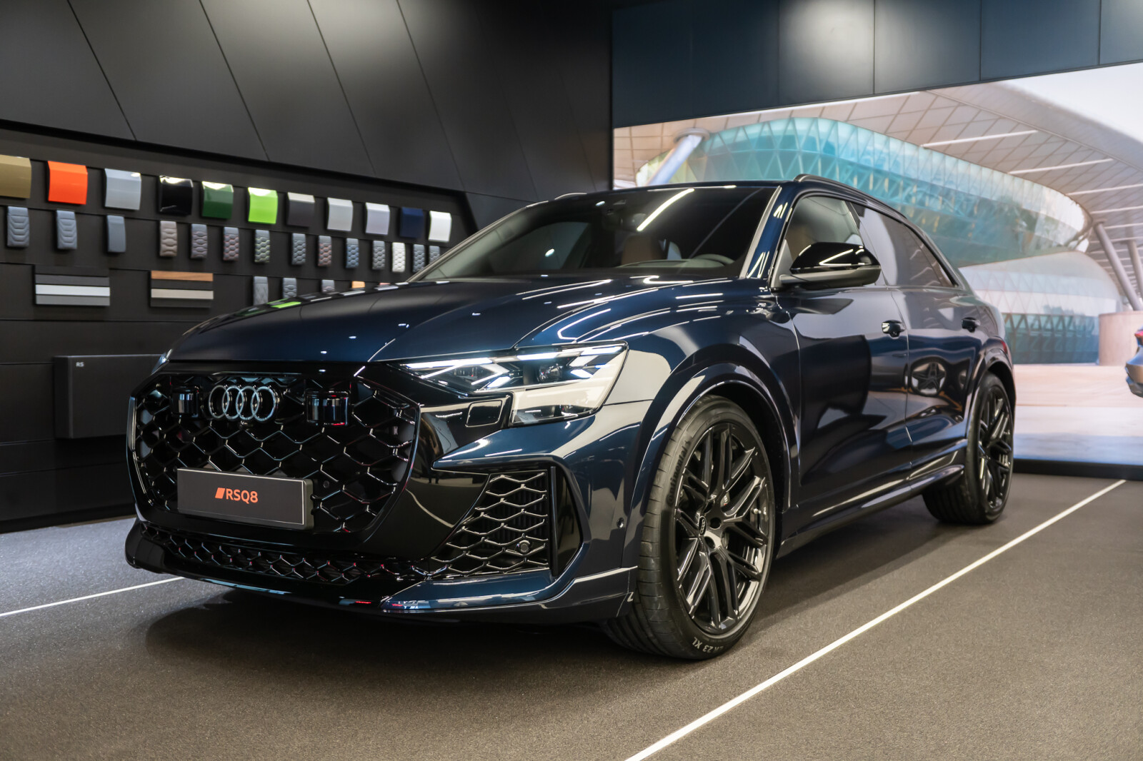 Audi RS Q8 performance