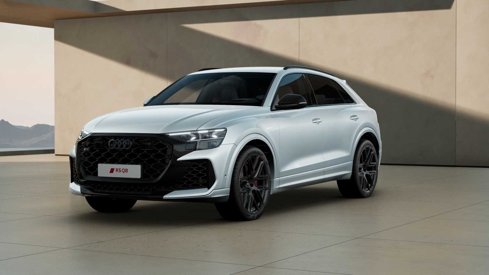 Audi RS Q8 performance