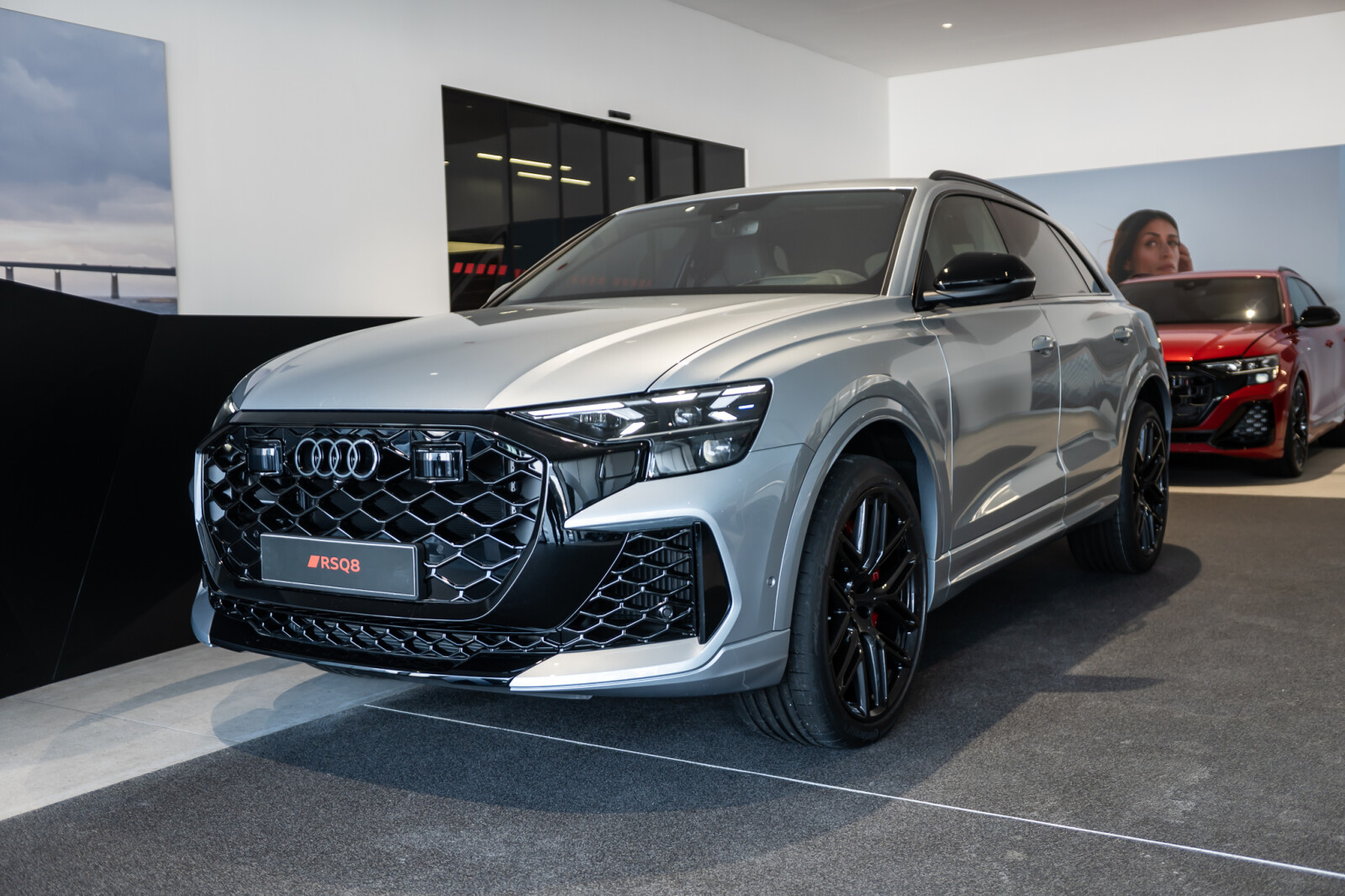 Audi RS Q8 performance