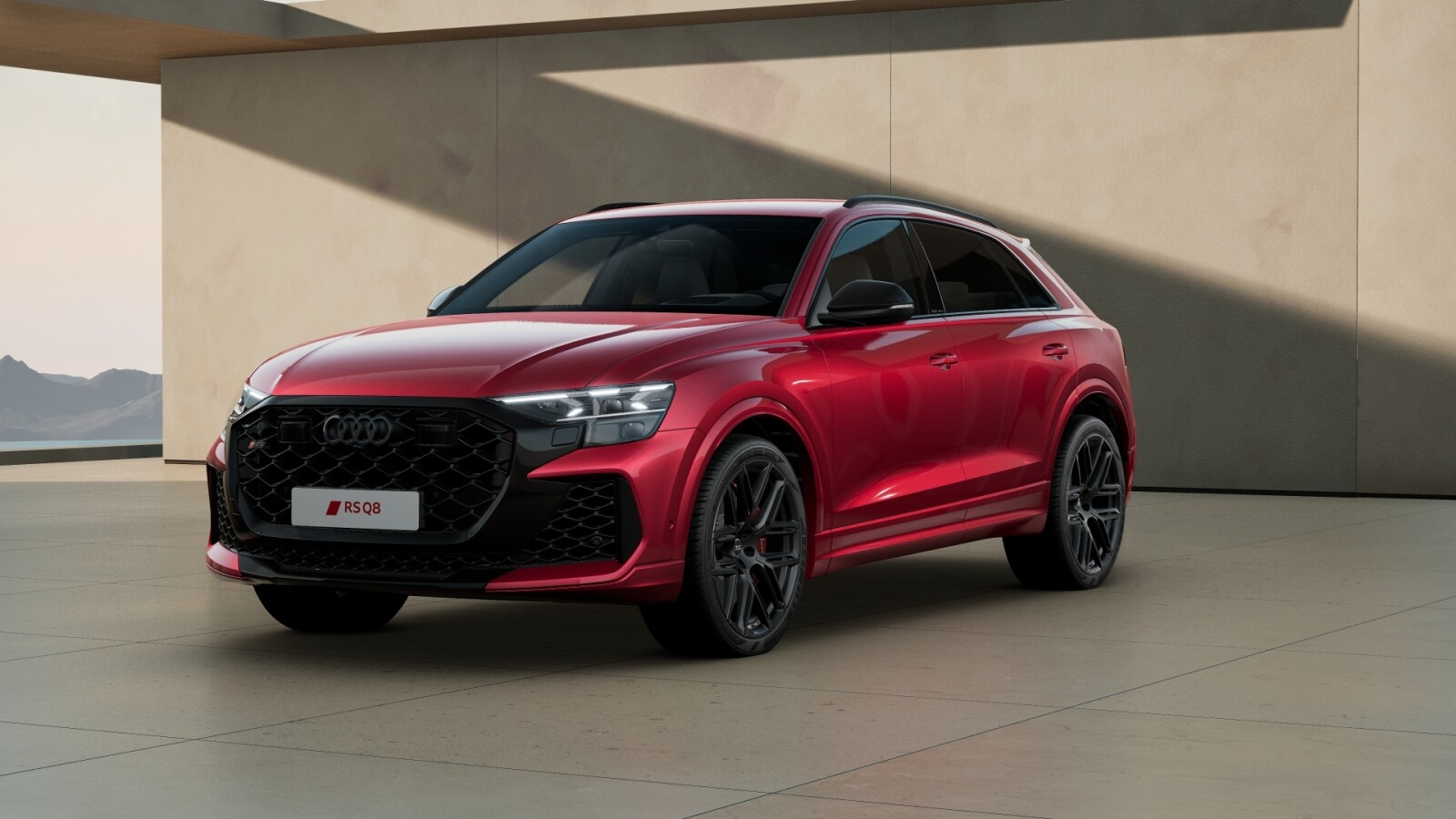 Audi RS Q8 performance