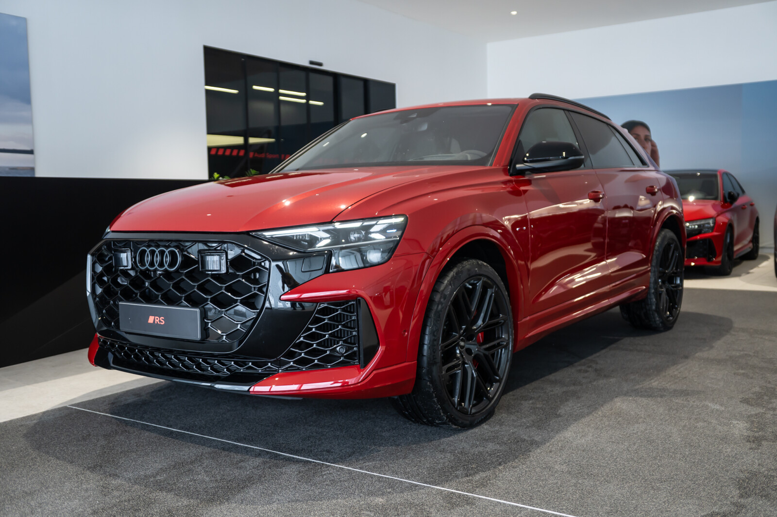 Audi RS Q8 performance