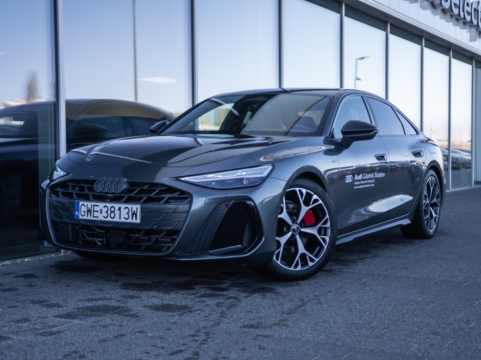 Audi A6 Limousine e-hybrid