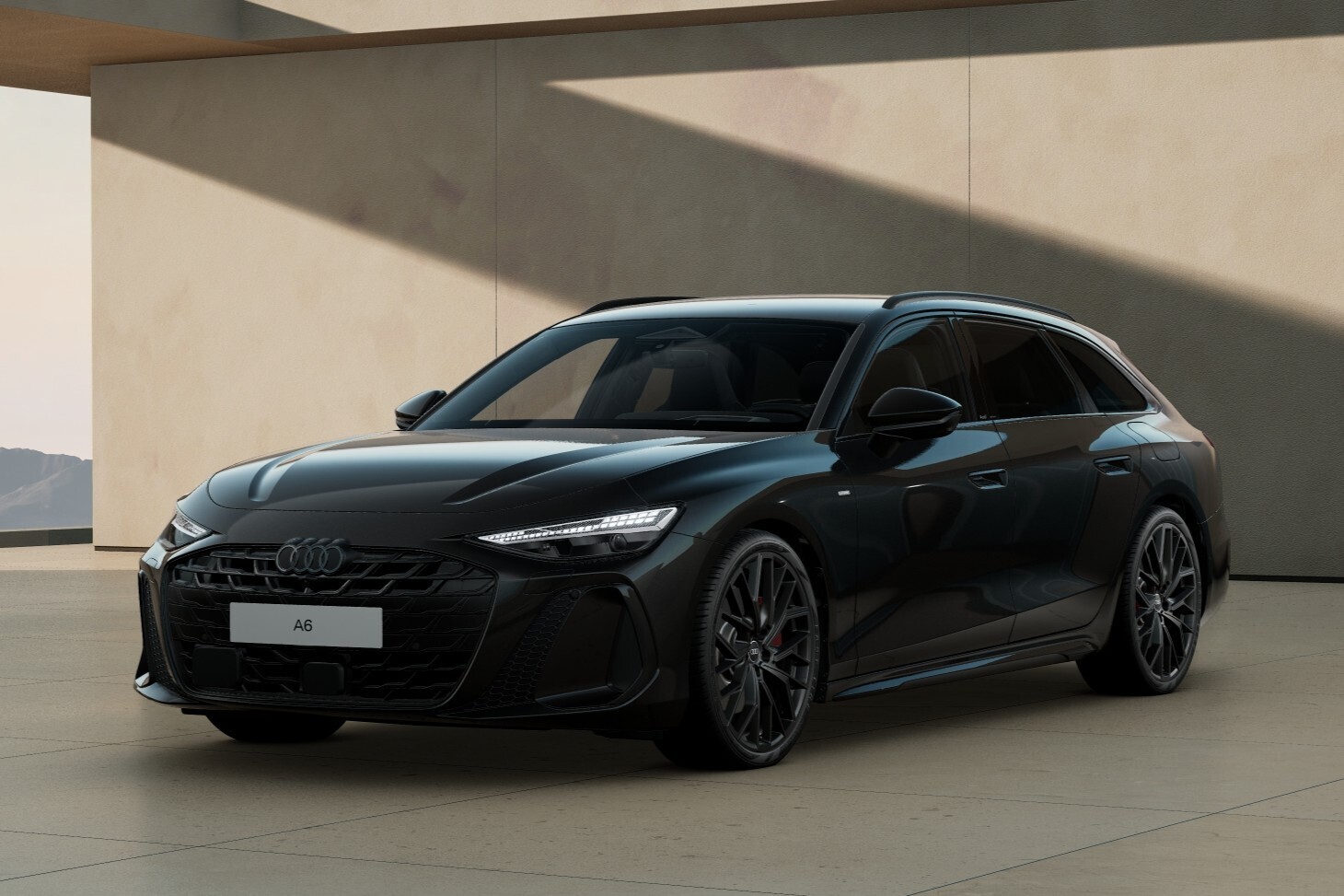 Audi A6 Avant e-hybrid