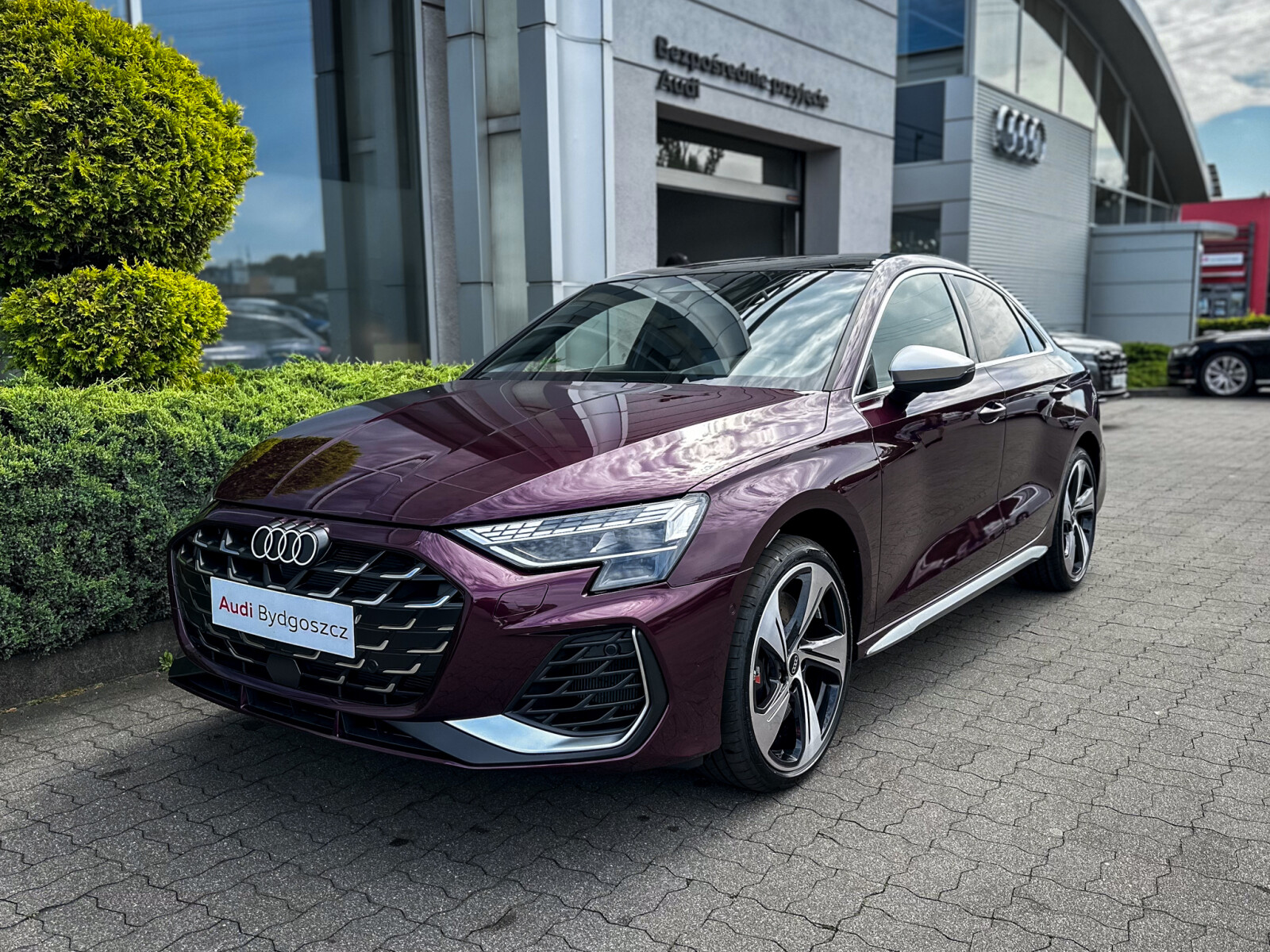 Audi S3 Limousine