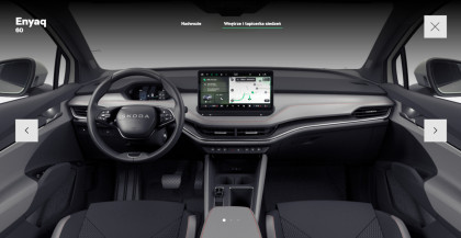 60 Elektryczny 204 KM DesignSelectionLodge+PakietClever ! Produkcja !