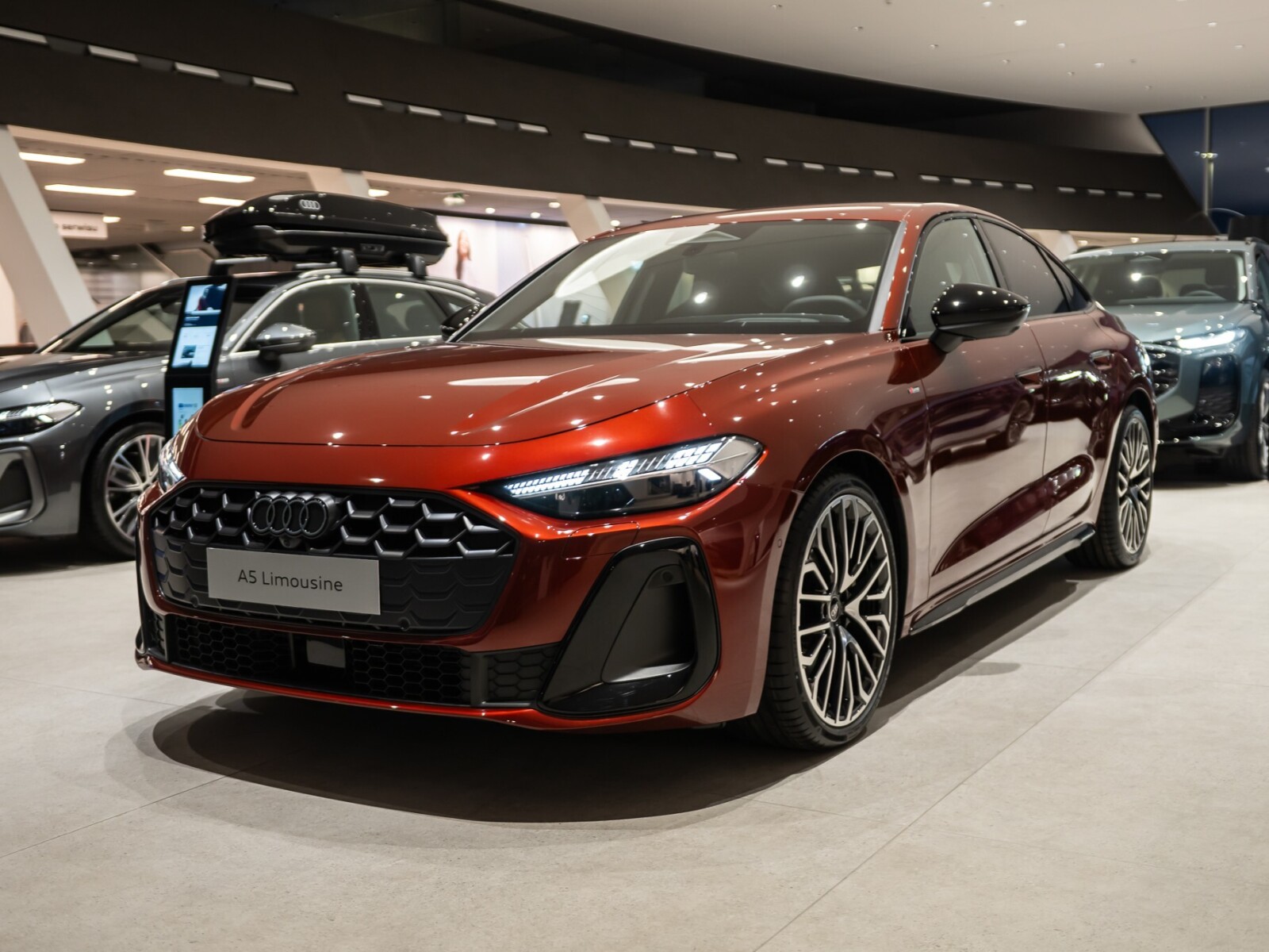 Audi A5 Limousine