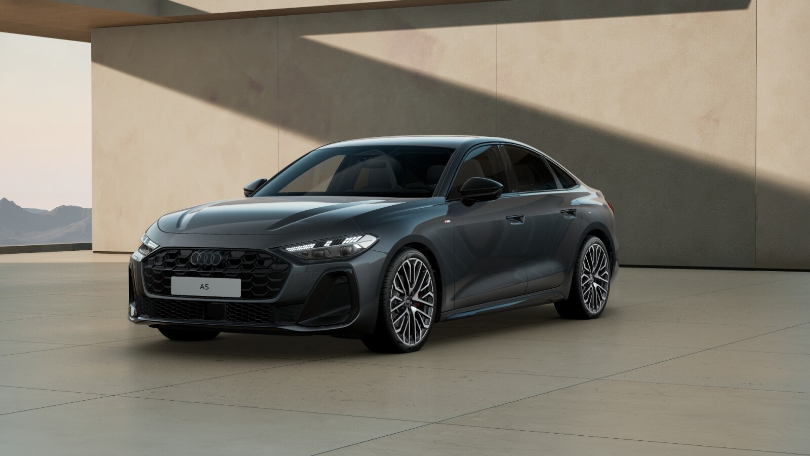 Audi A5 Limousine