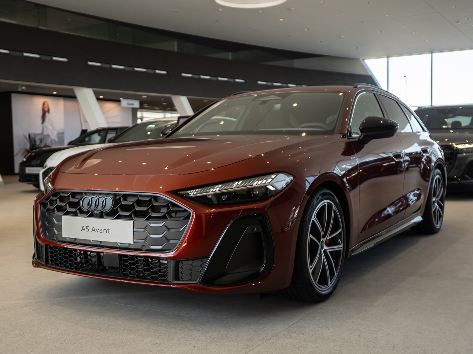 Audi A5 Avant e-hybrid