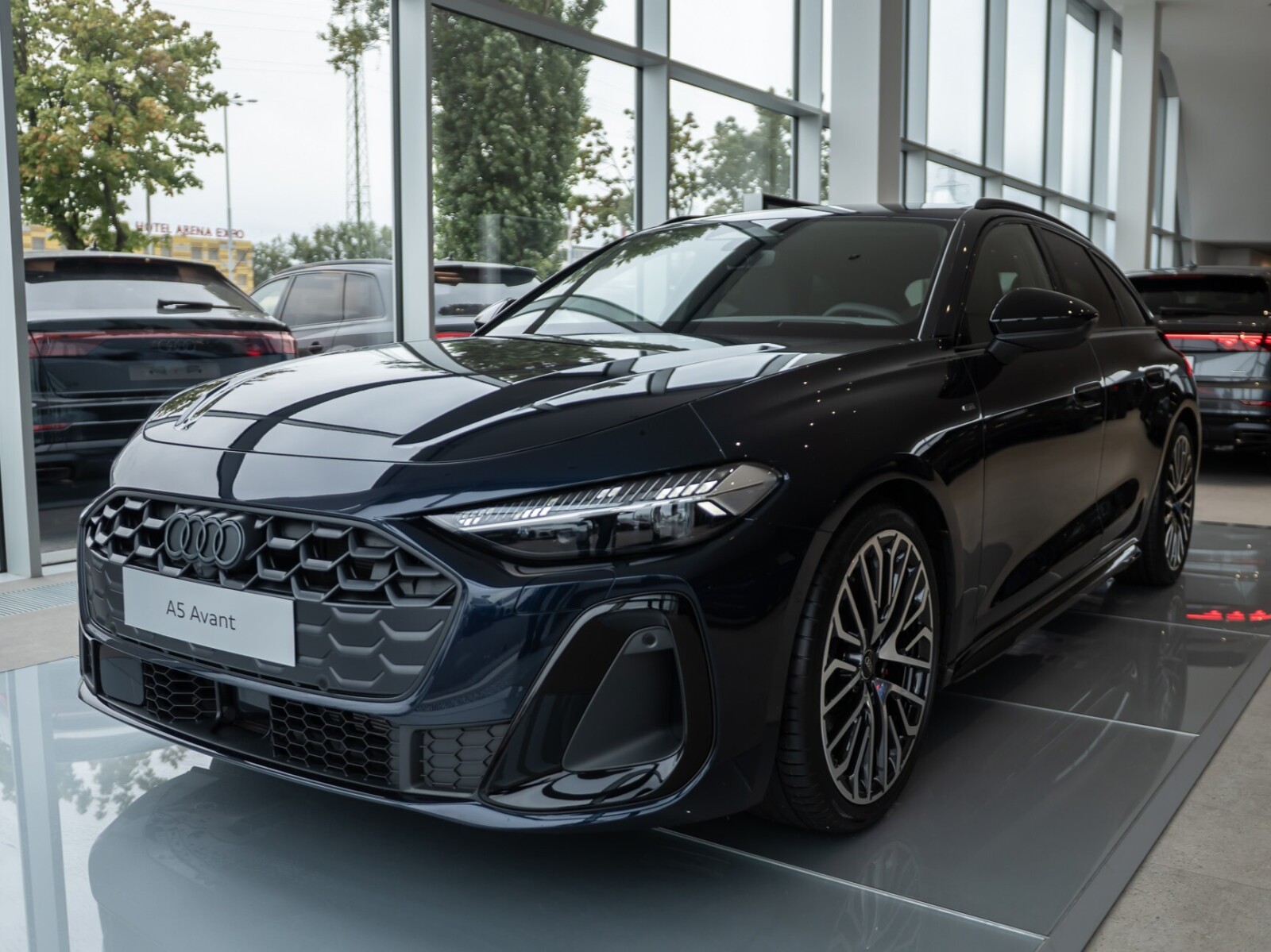Audi A5 Avant e-hybrid
