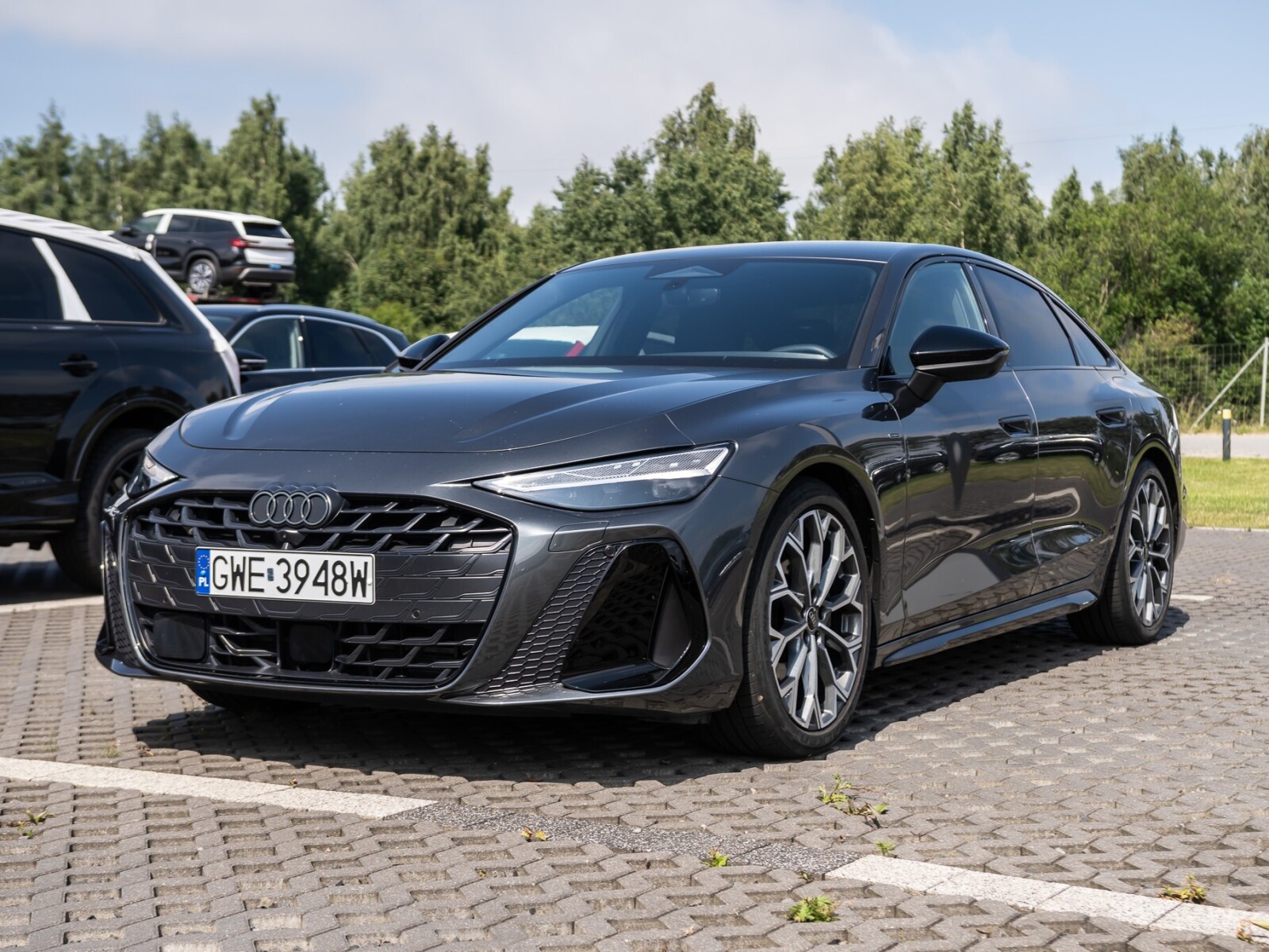 Audi A6 Limousine e-hybrid