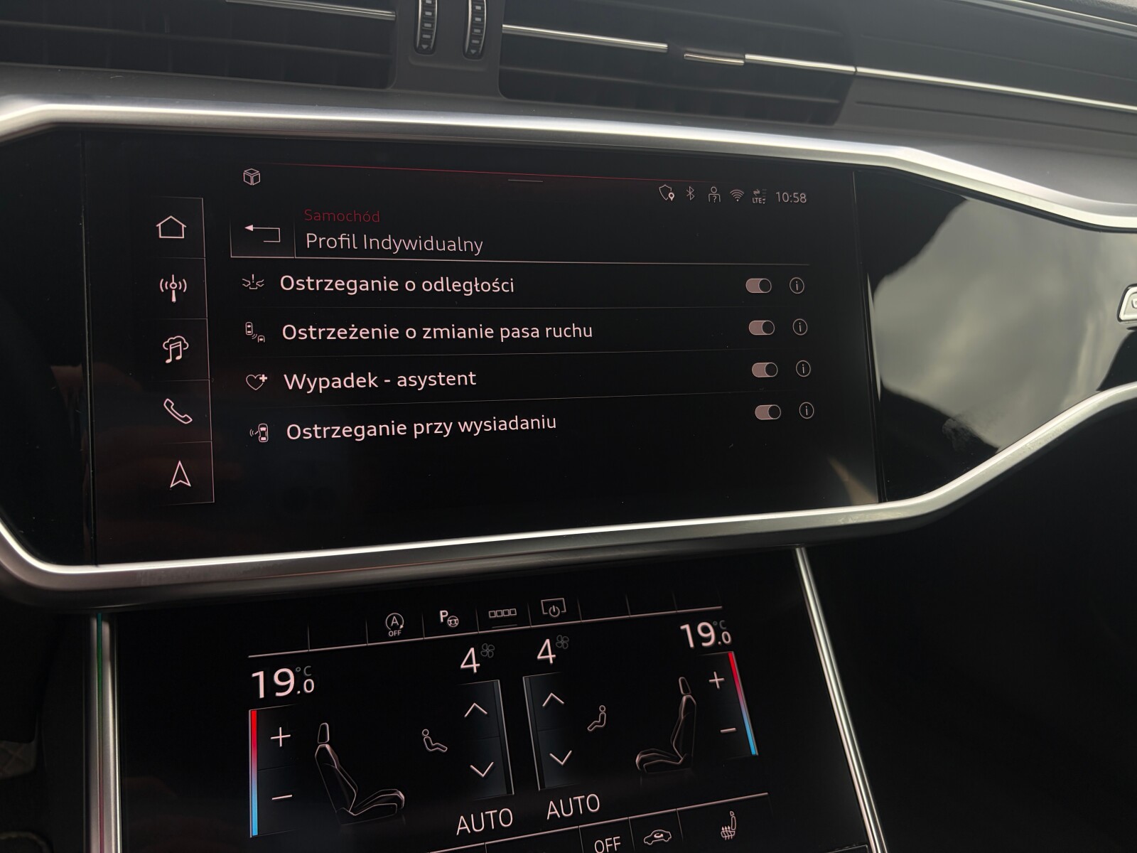 Audi A6 Limousine - zdjęcie 37