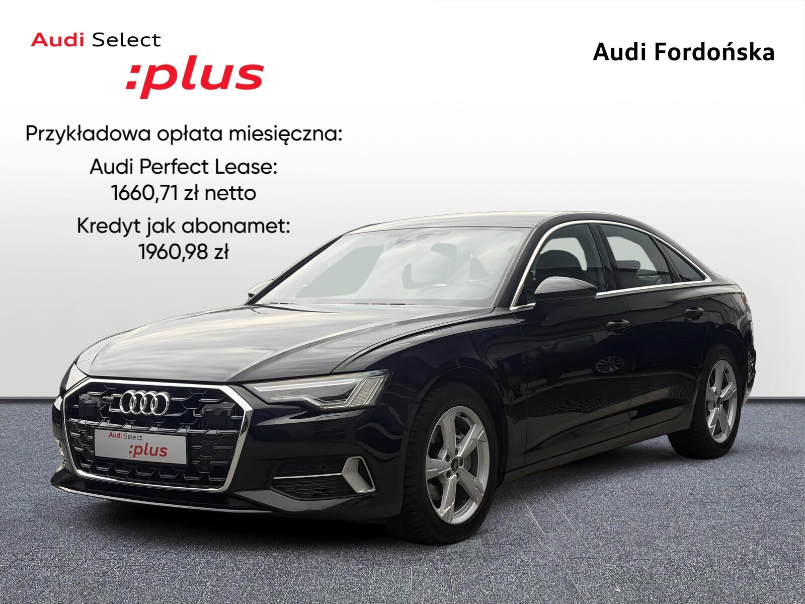 Audi A6 Limousine - zdjęcie 1